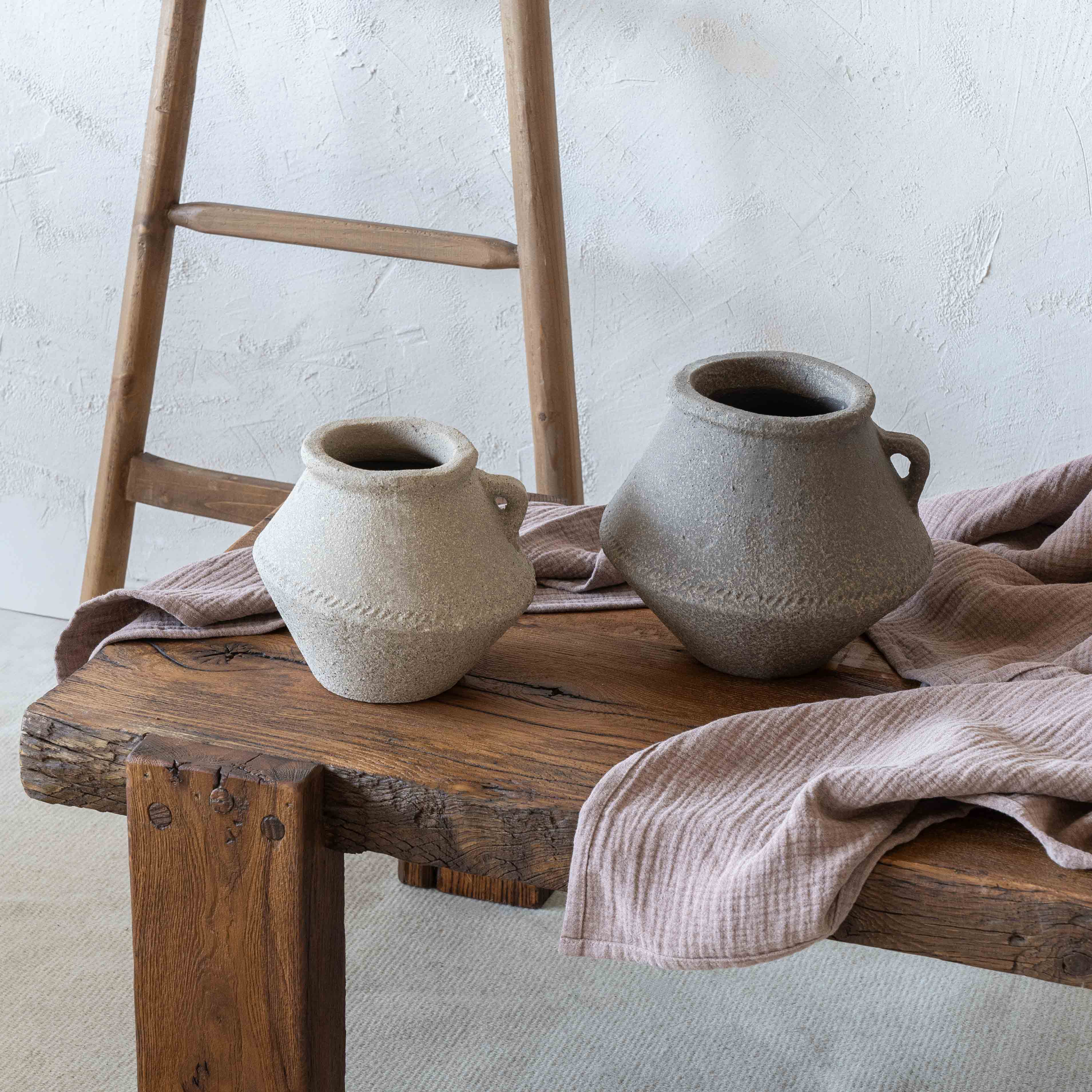 Haven Decorative Classic Terracotta Vase | Flower Pot - Vase - WS Living Furniture Furniture Store in Dubai
