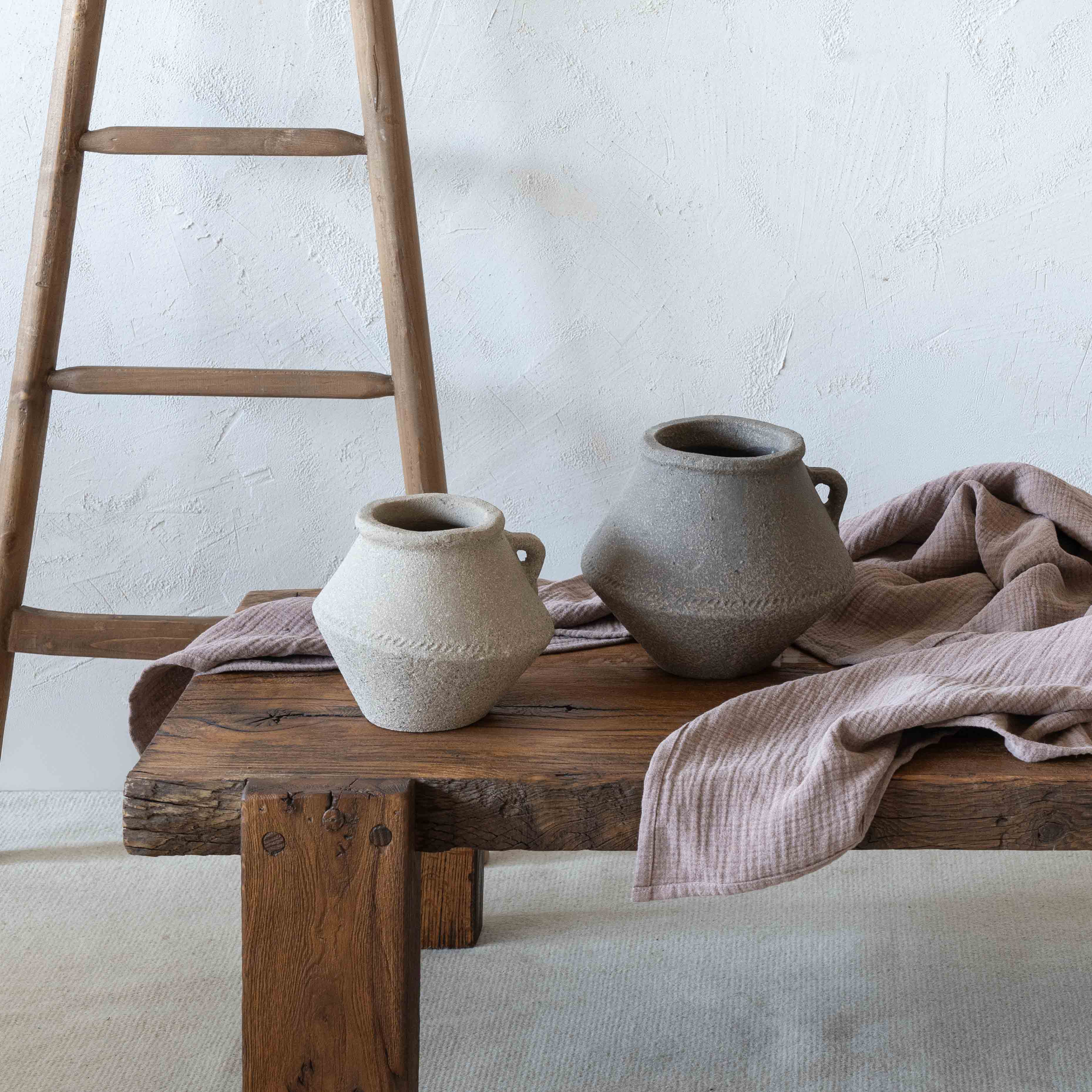 Haven Decorative Classic Terracotta Vase | Flower Pot - Vase - WS Living Furniture Furniture Store in Dubai