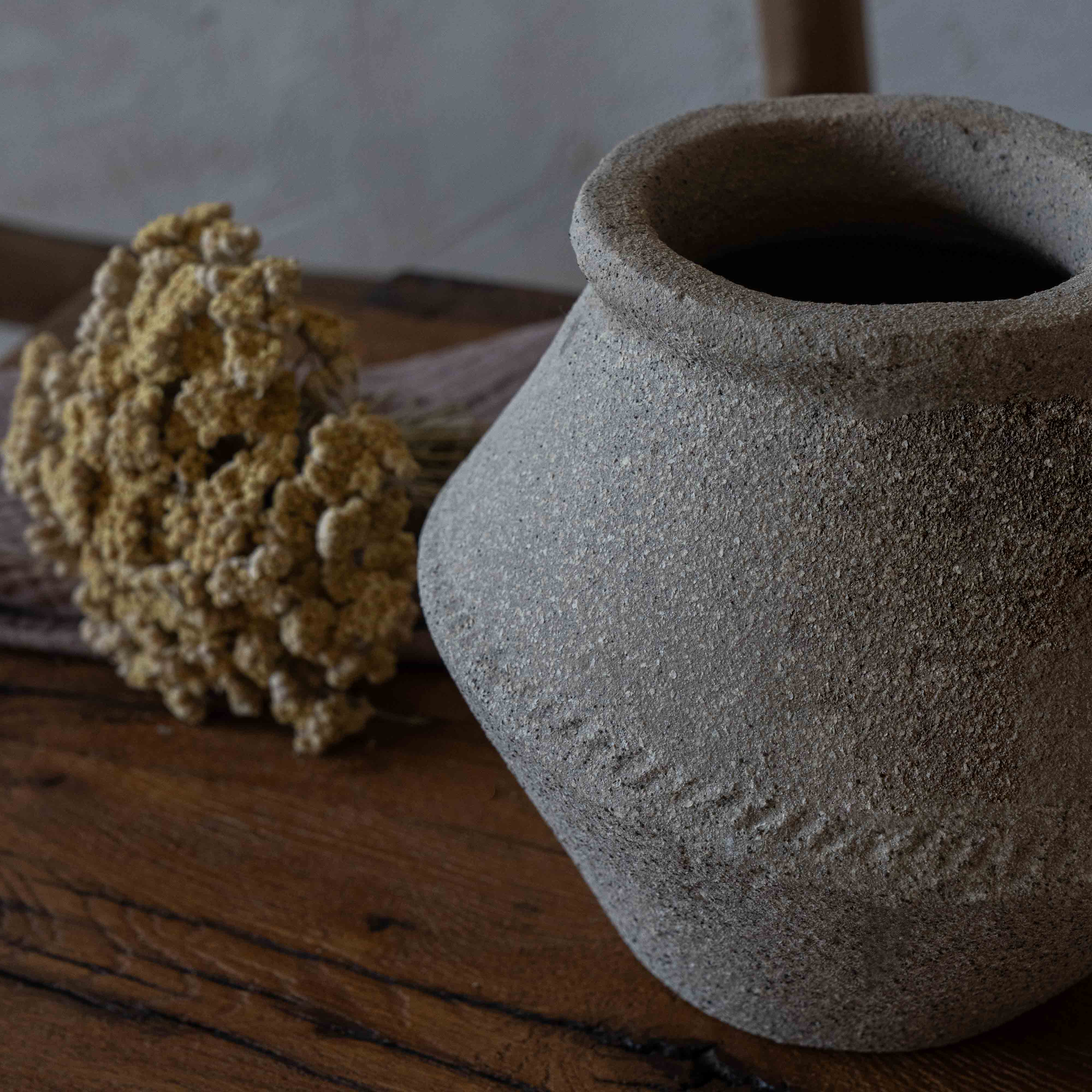 Haven Decorative Classic Terracotta Vase | Flower Pot - Vase - WS Living Furniture Furniture Store in Dubai