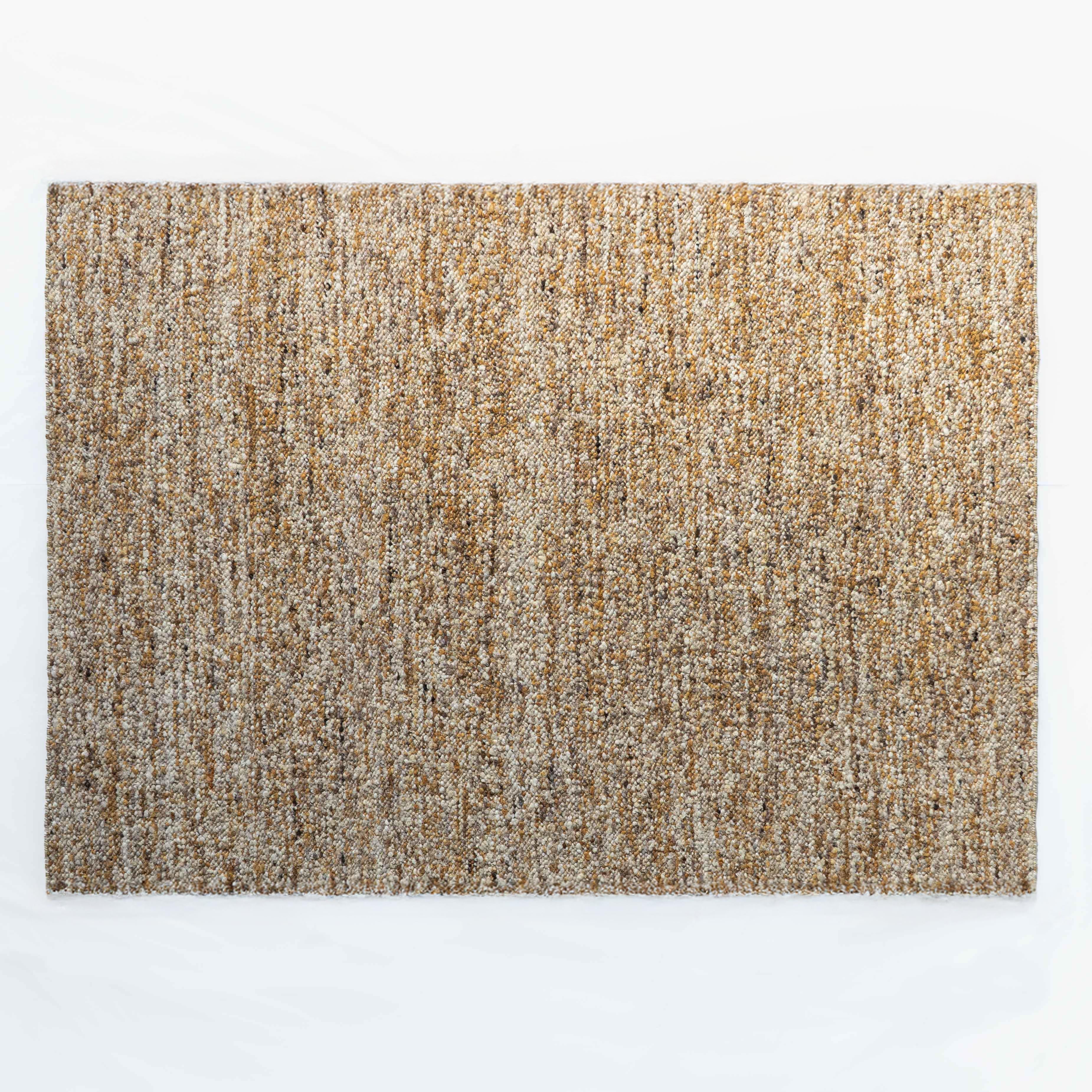 Heather Rug COLOR-3 - Handcrafted Wool Rug