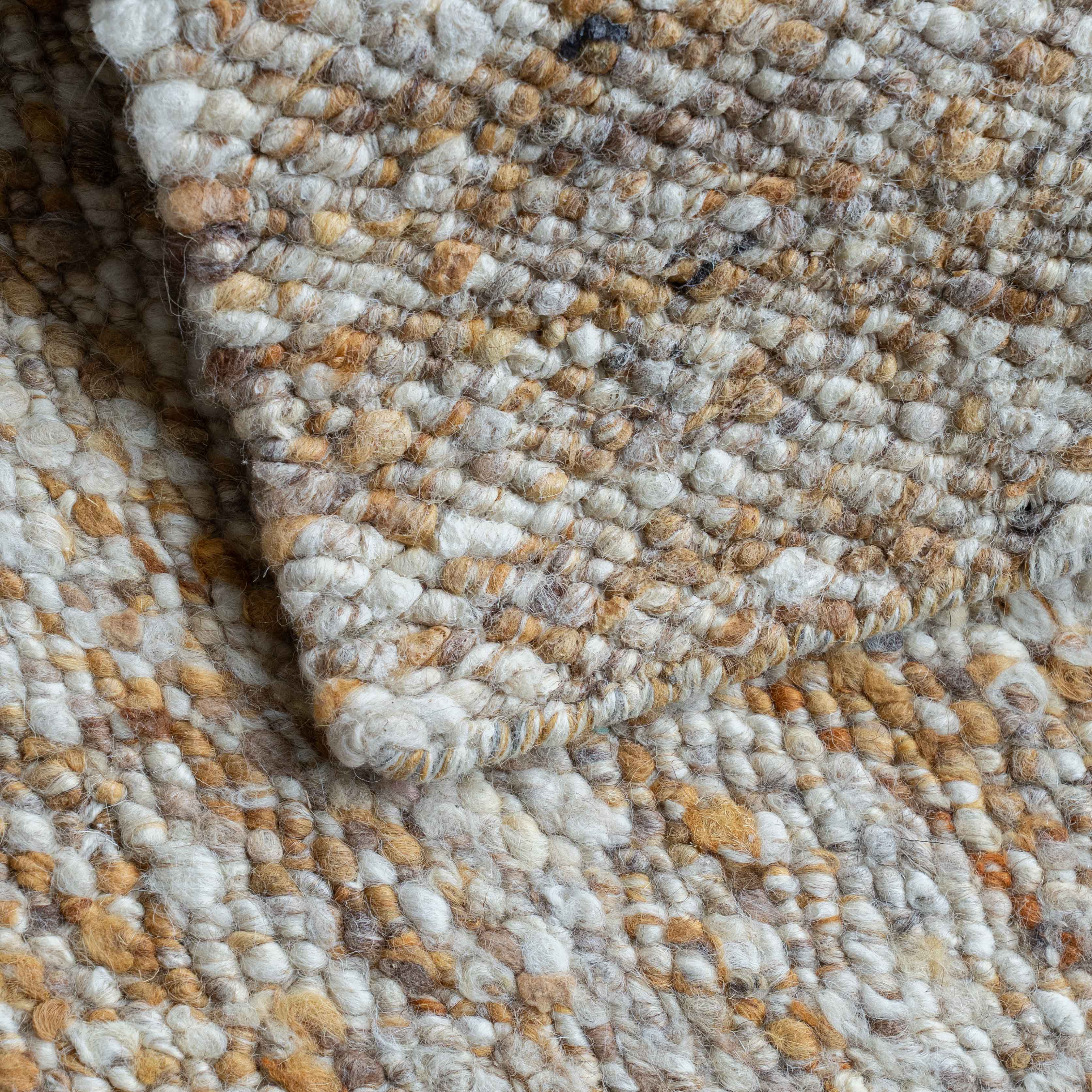 Heather Rug COLOR-3 - Handcrafted Wool Rug