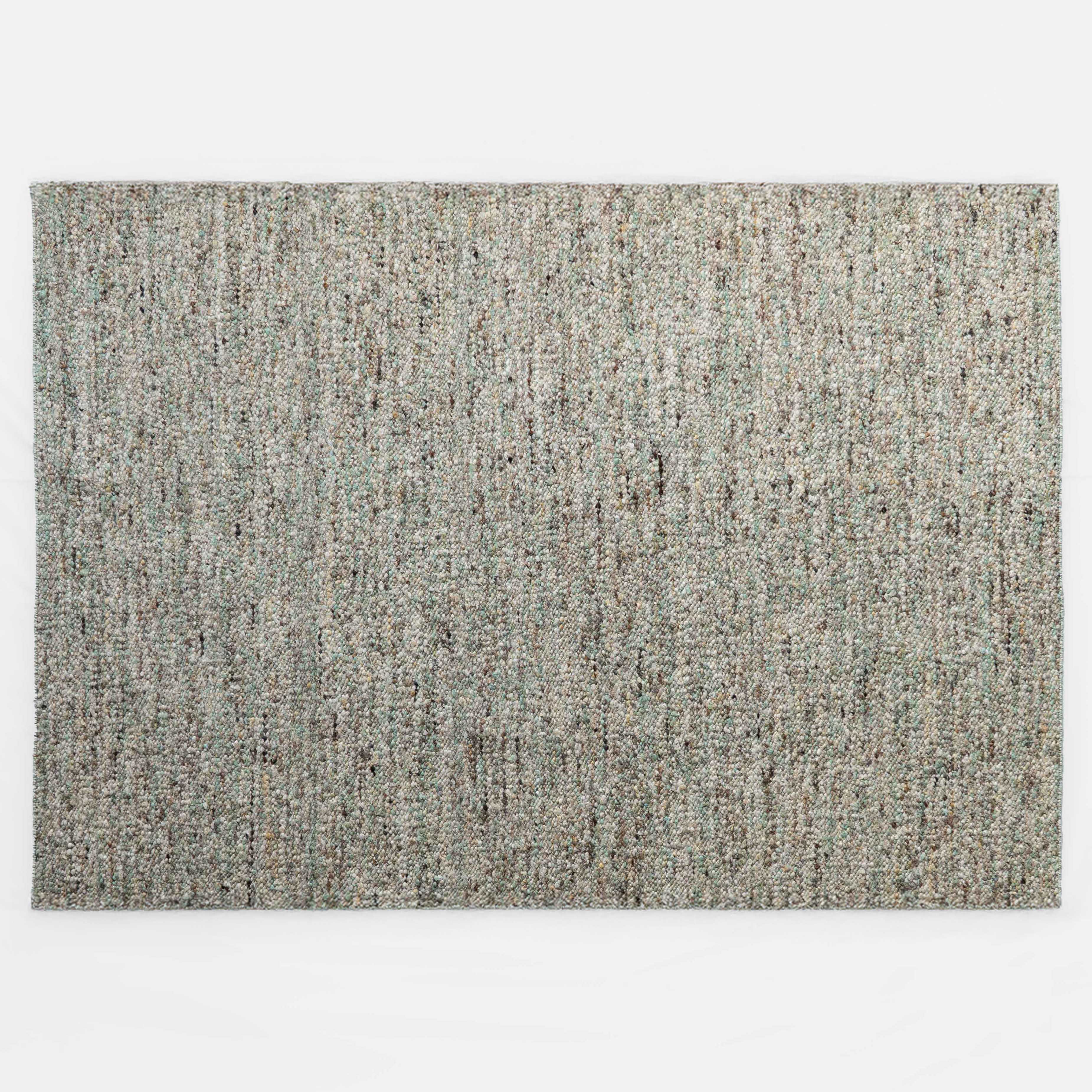 Heather Rug COLOR-7 - Handcrafted Wool Rug