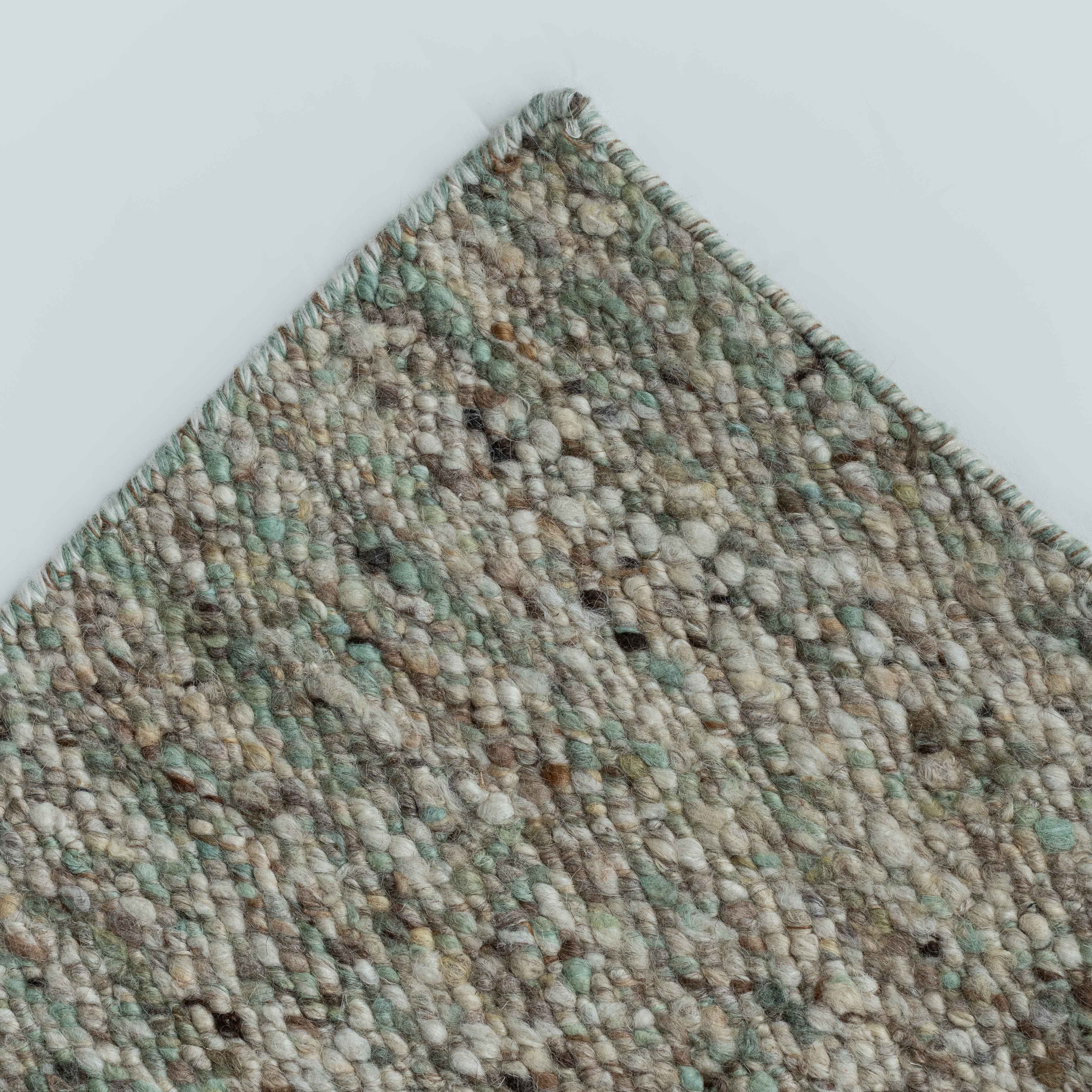 Heather Rug COLOR-7 - Handcrafted Wool Rug