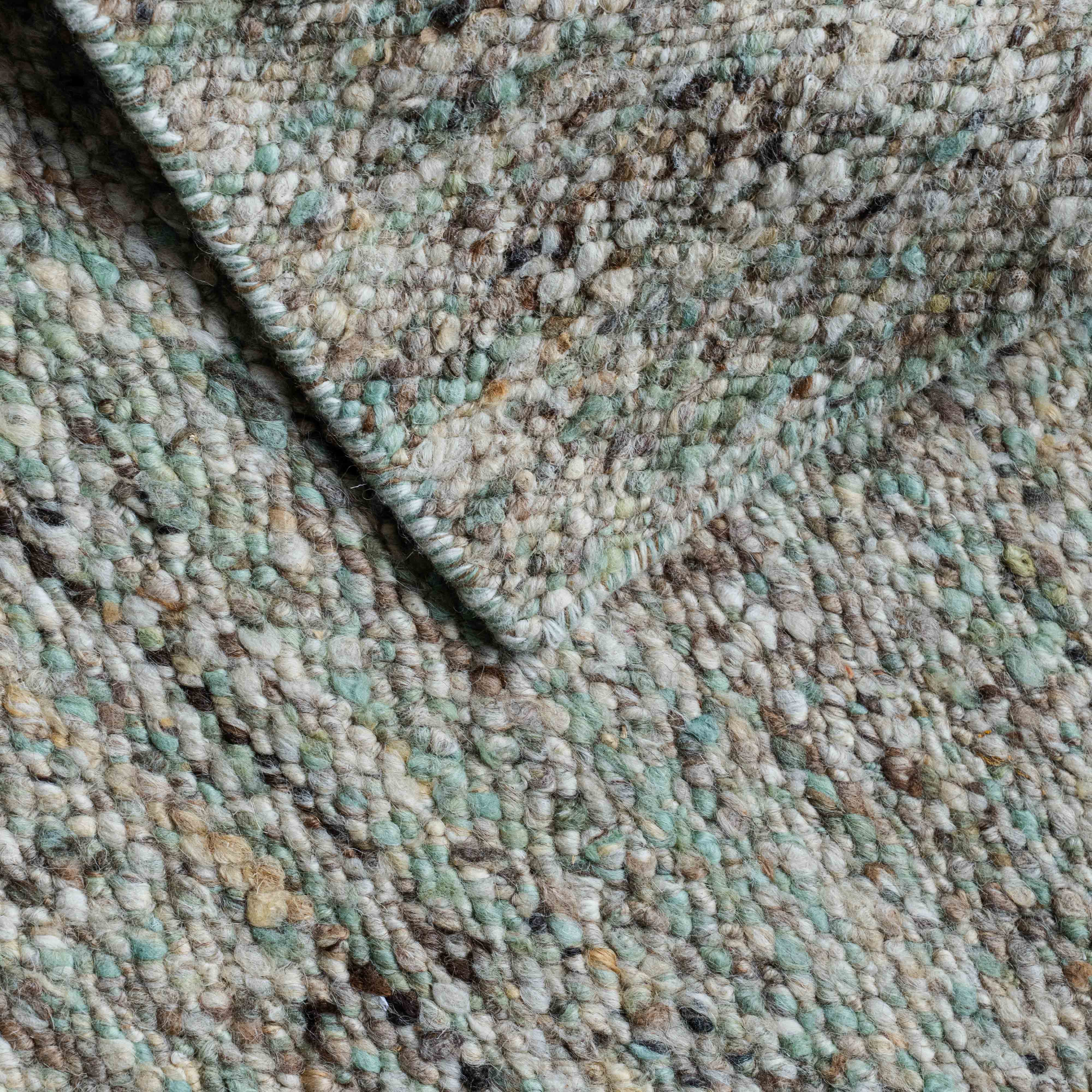 Heather Rug COLOR-7 - Handcrafted Wool Rug