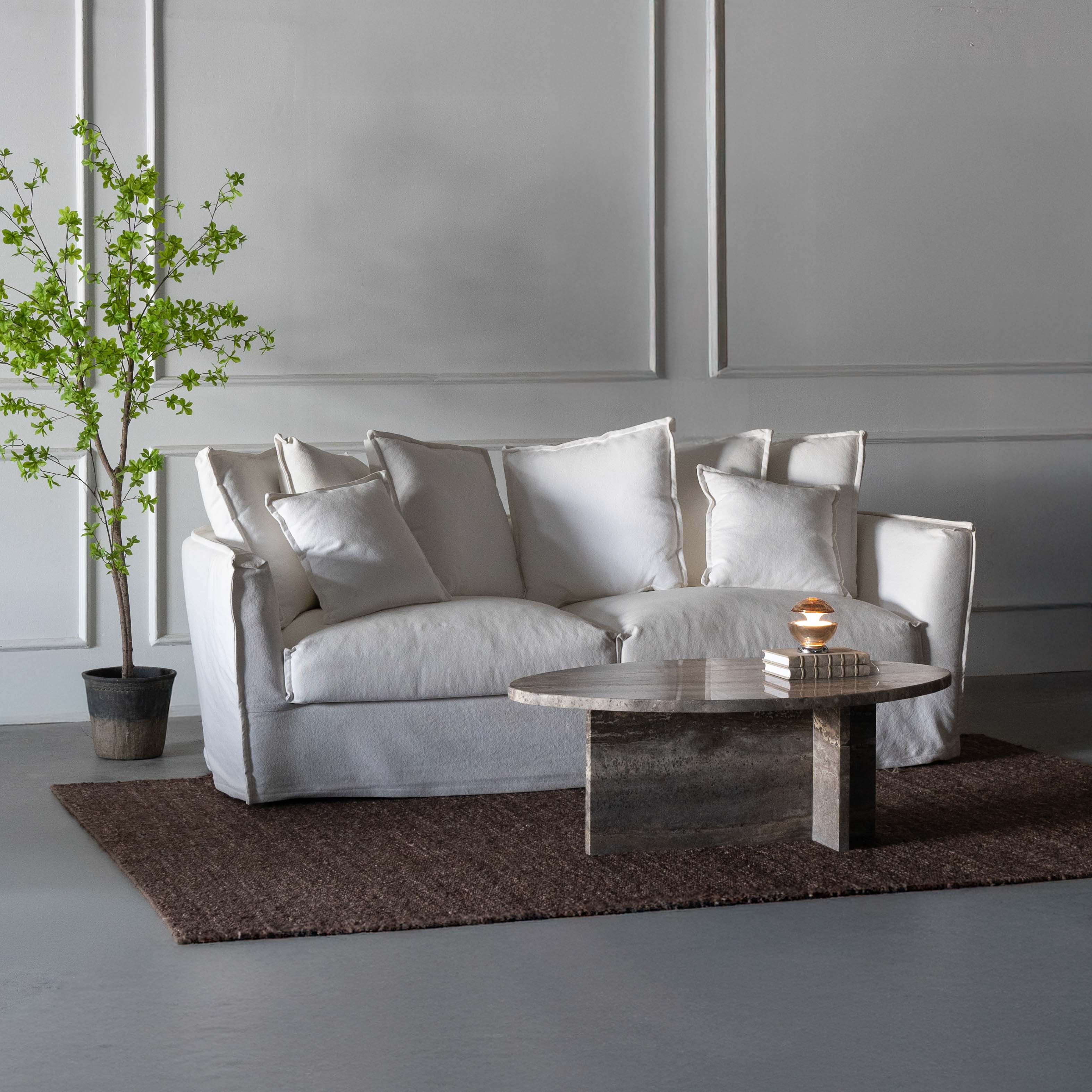 Helena 3 Seater Sofa - Sofa - WS Living Furniture Furniture Store in Dubai