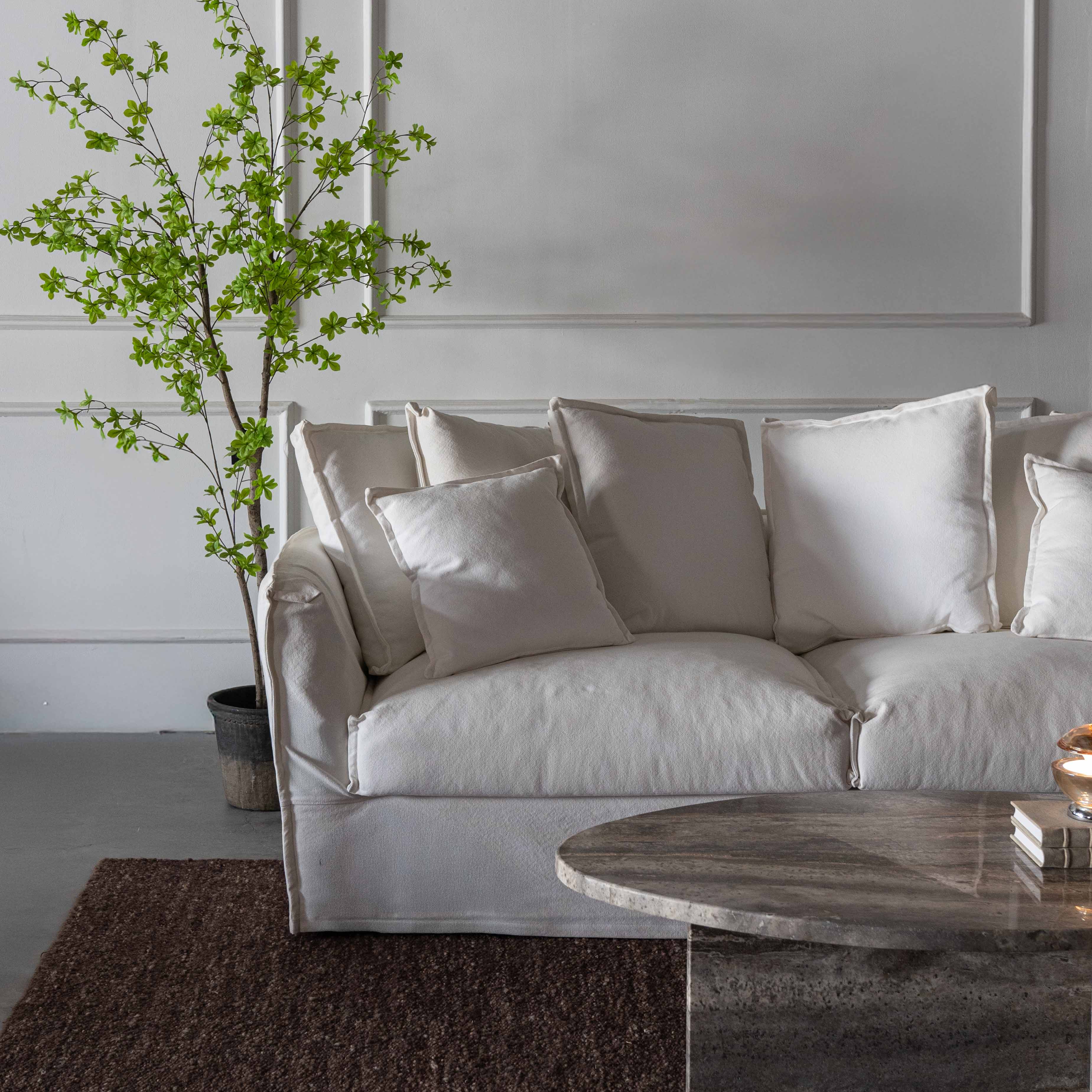 Helena 3 Seater Sofa - Sofa - WS Living Furniture Furniture Store in Dubai