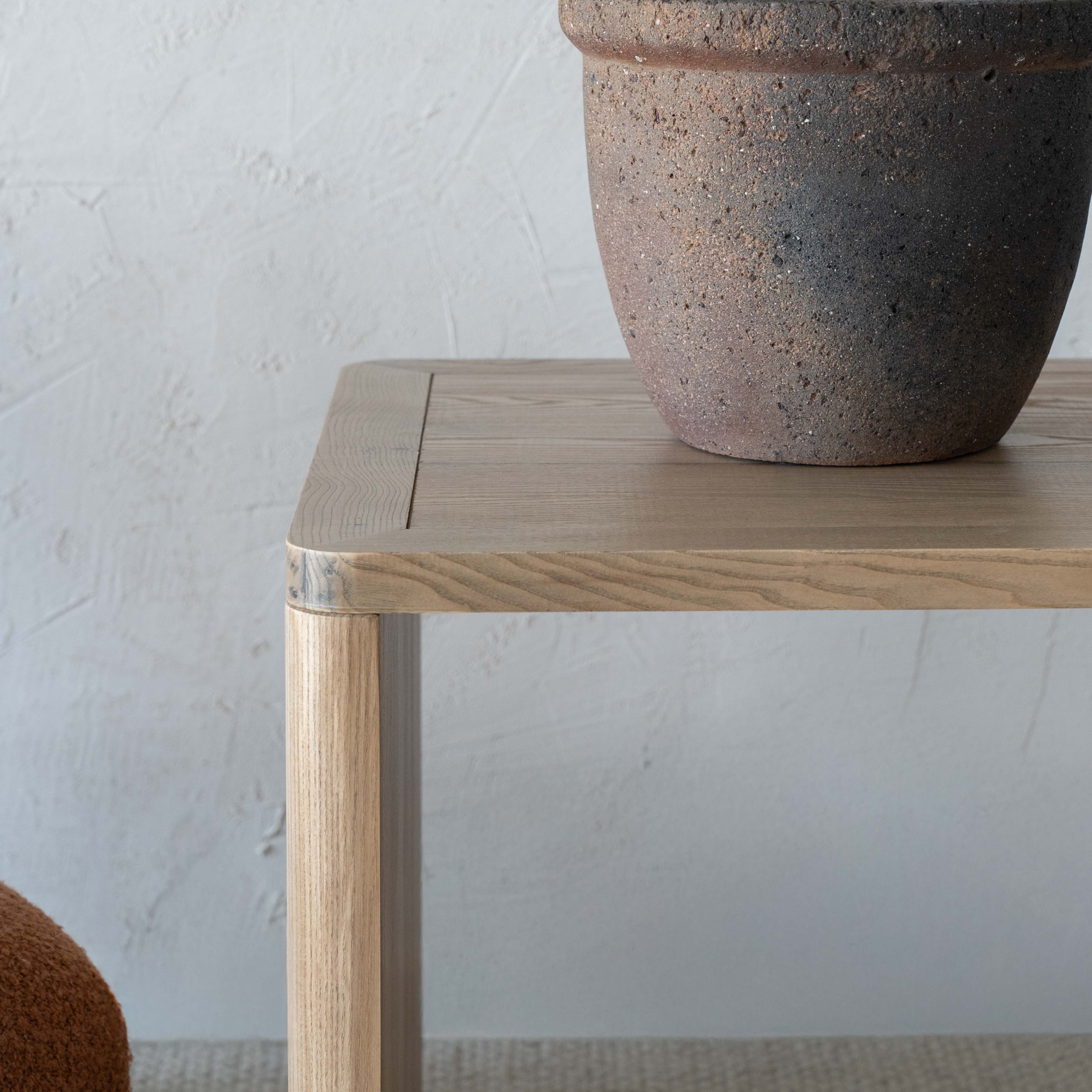 Heritage Solid Wood Side Table | Accent End Table (as is) - Side Table - WS Living - UAE Home Furniture Stores in Dubai