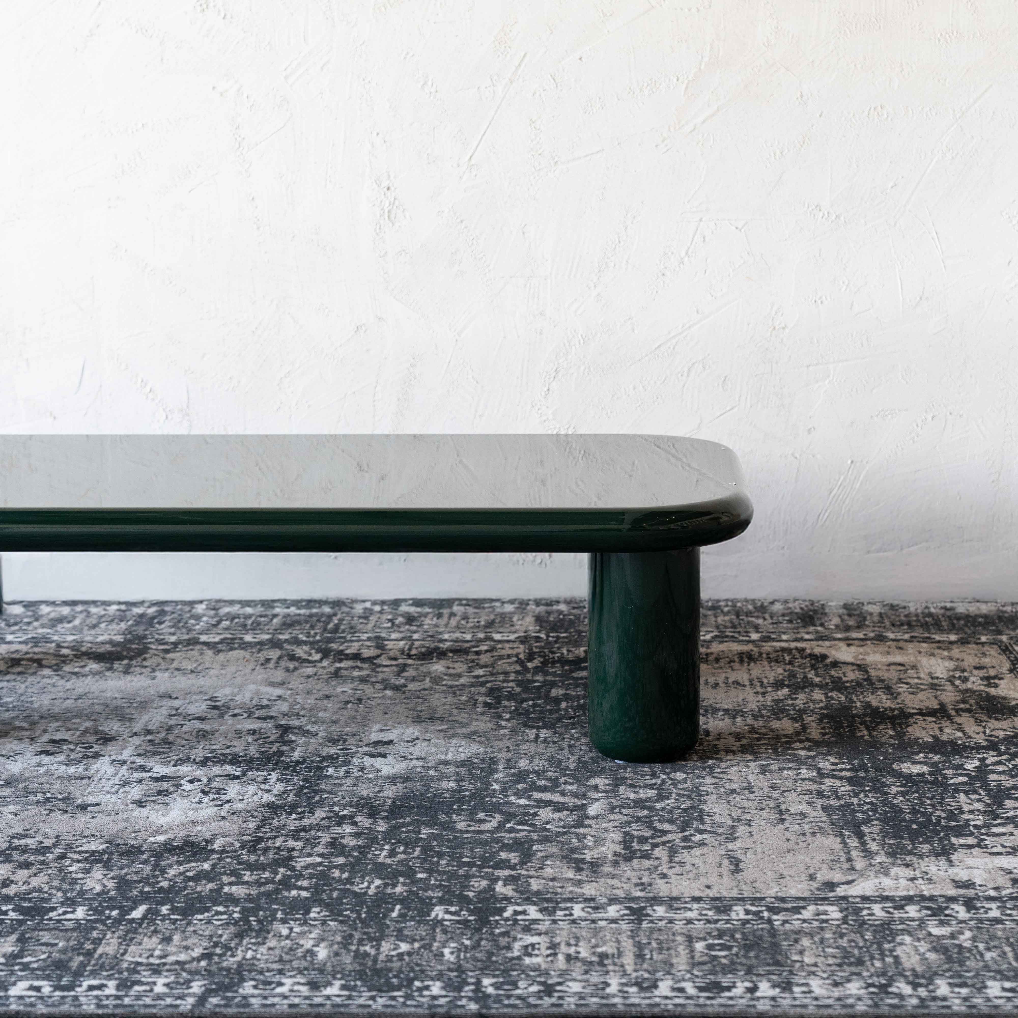 Athena Green Modern Rectangle Coffee Table - 988A1.4 - BC151
