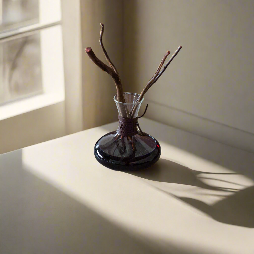 Breathe Wild Grape Premium Home Fragrance Diffuser With Natural Branch - Home Fragrance - WS Living Furniture Furniture Store in Dubai