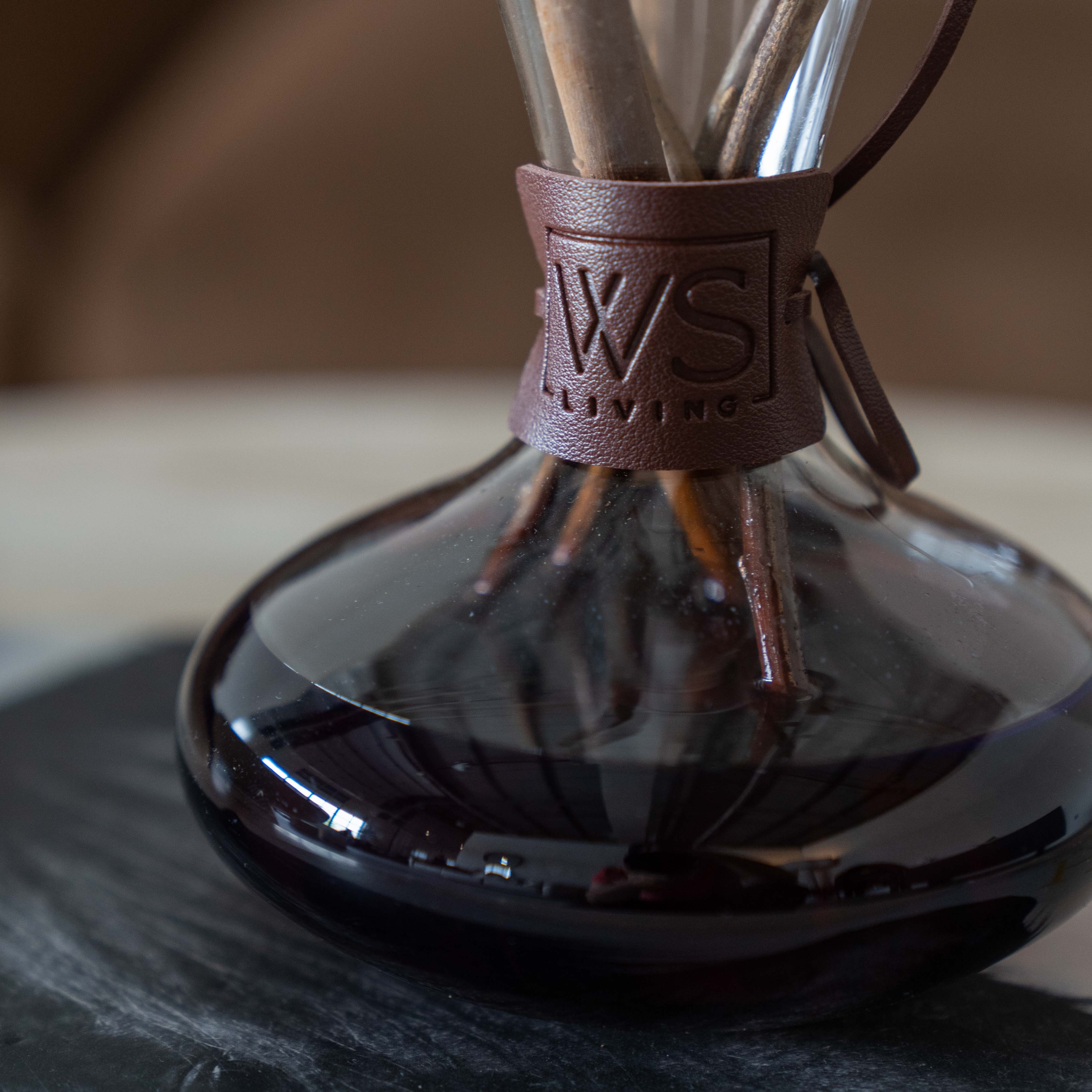 Breathe Wild Grape Premium Home Fragrance Diffuser With Natural Branch - Home Fragrance - WS Living Furniture Furniture Store in Dubai