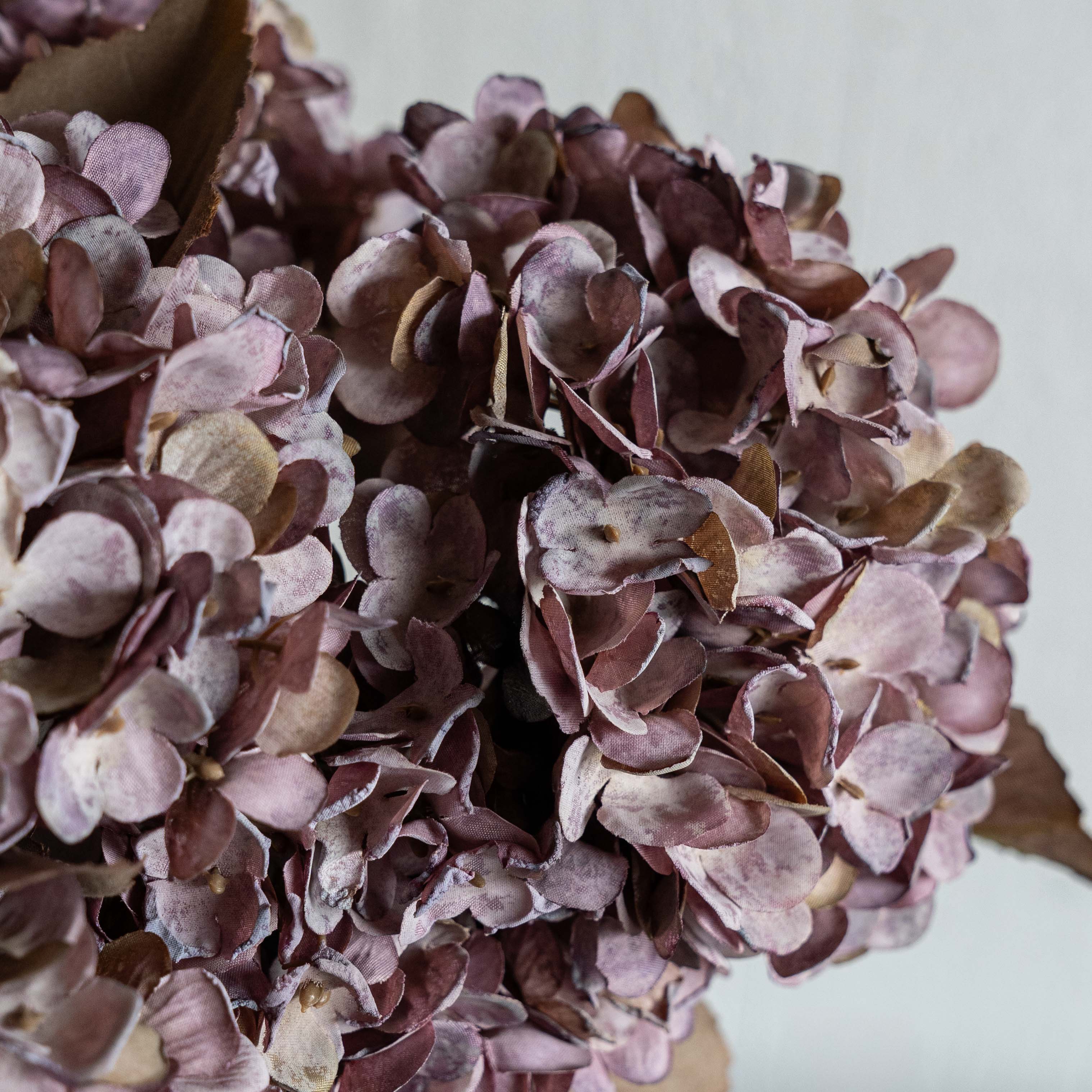 Hydrangeas Artificial Flower - Purple - Artificial Flowers - WS Living Furniture Furniture Store in Dubai