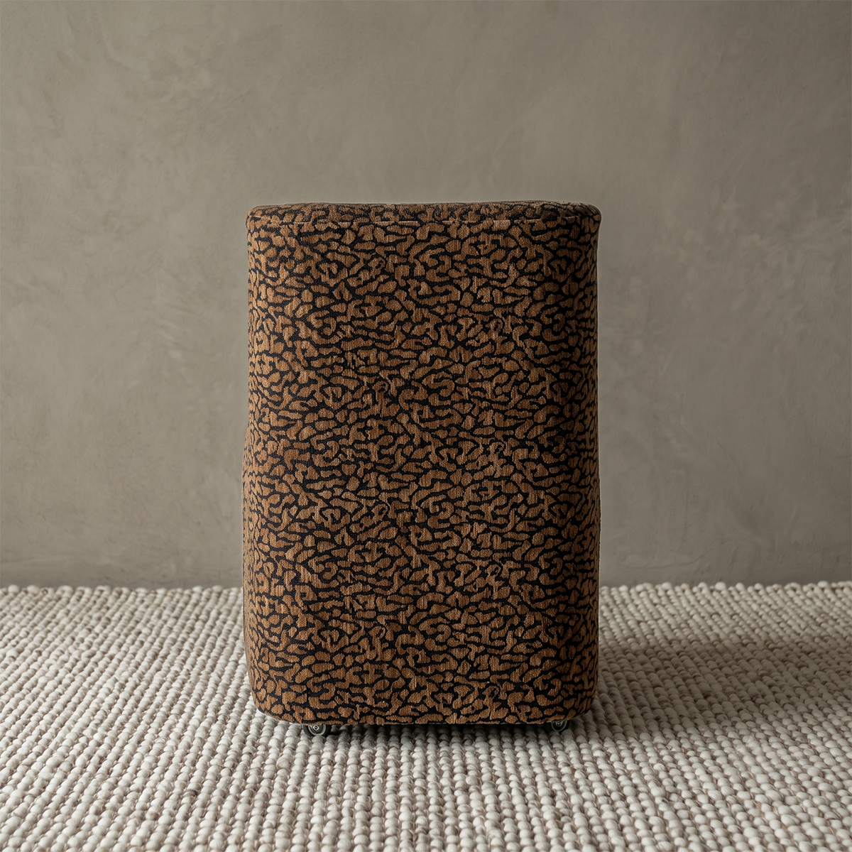 Rossetti Pattern Accent Chair with Wheels