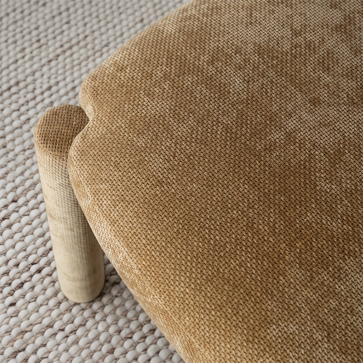 Alessa Sand Beige Modern Dining Chair