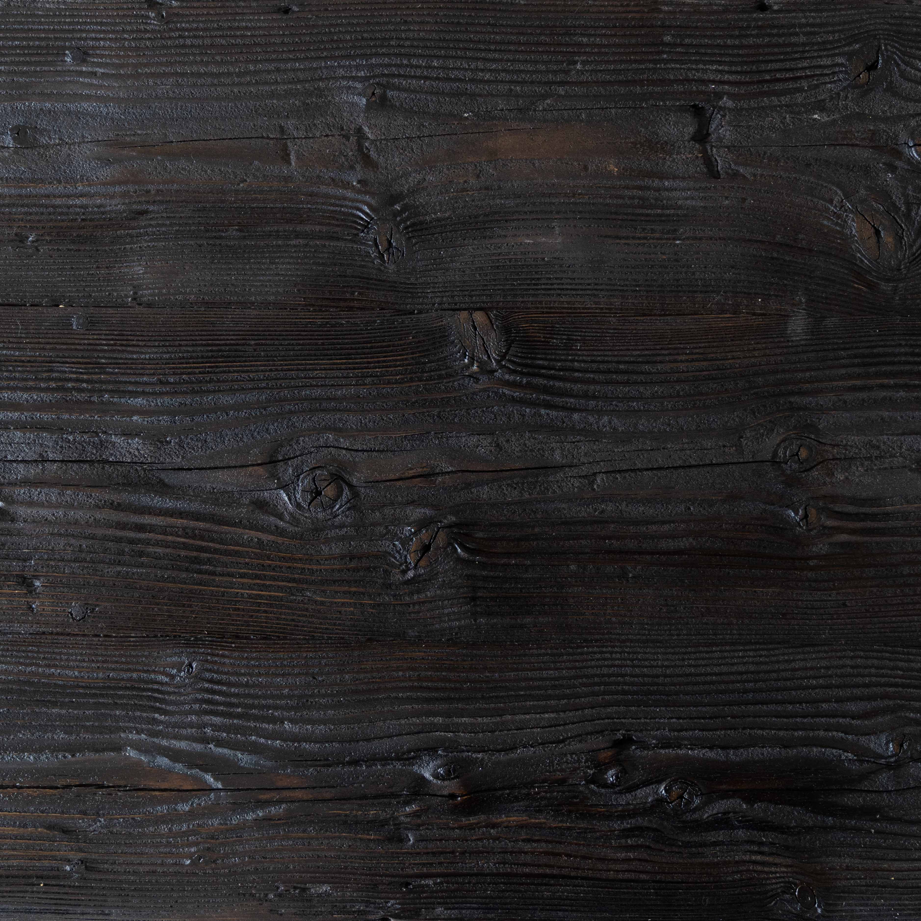 Ikou Handcrafted Rectangle Dark Wood Coffee Table - Coffee Tables - WS Living Furniture Furniture Store in Dubai