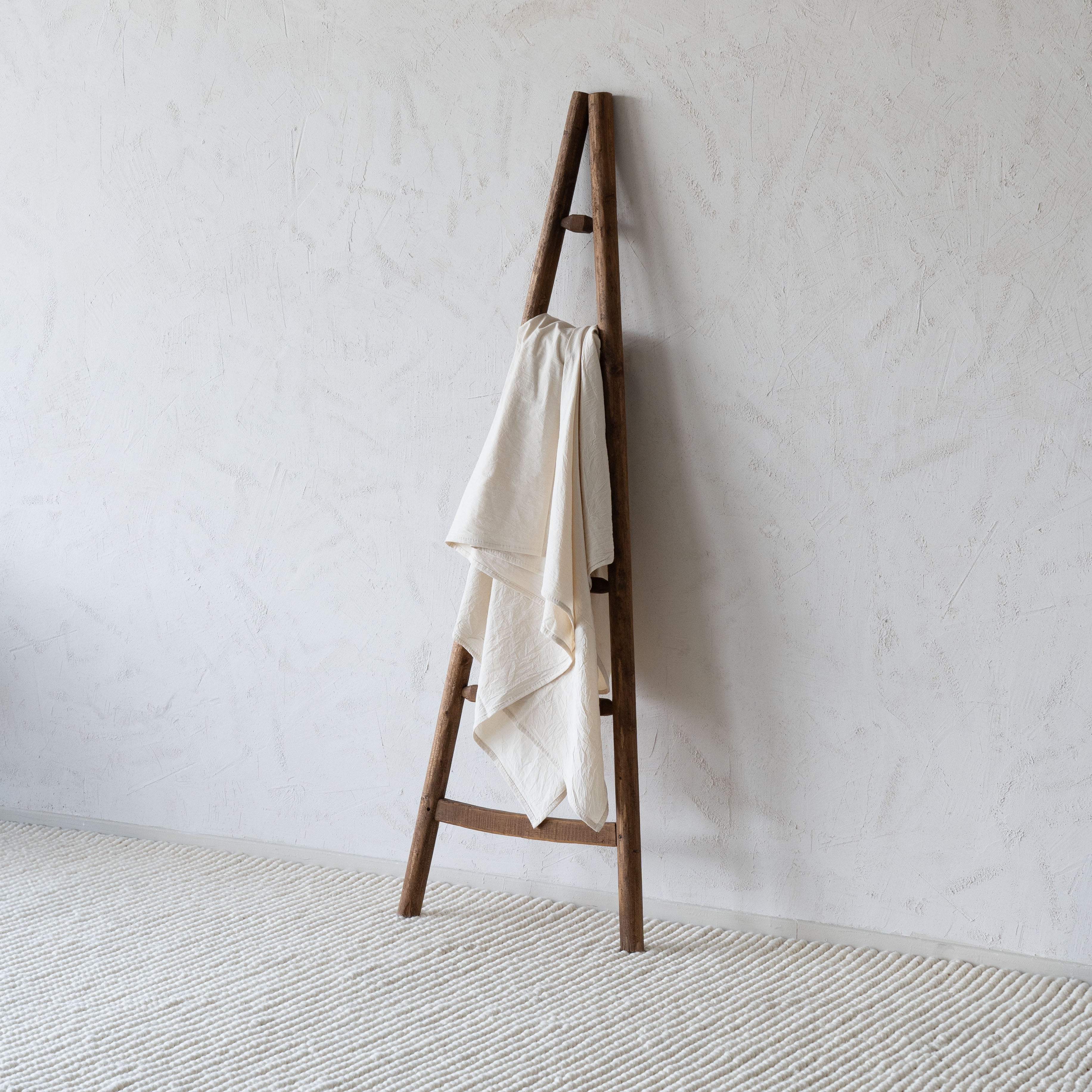 Ikou Wooden Ladder - Ladder - WS Living Furniture Furniture Store in Dubai