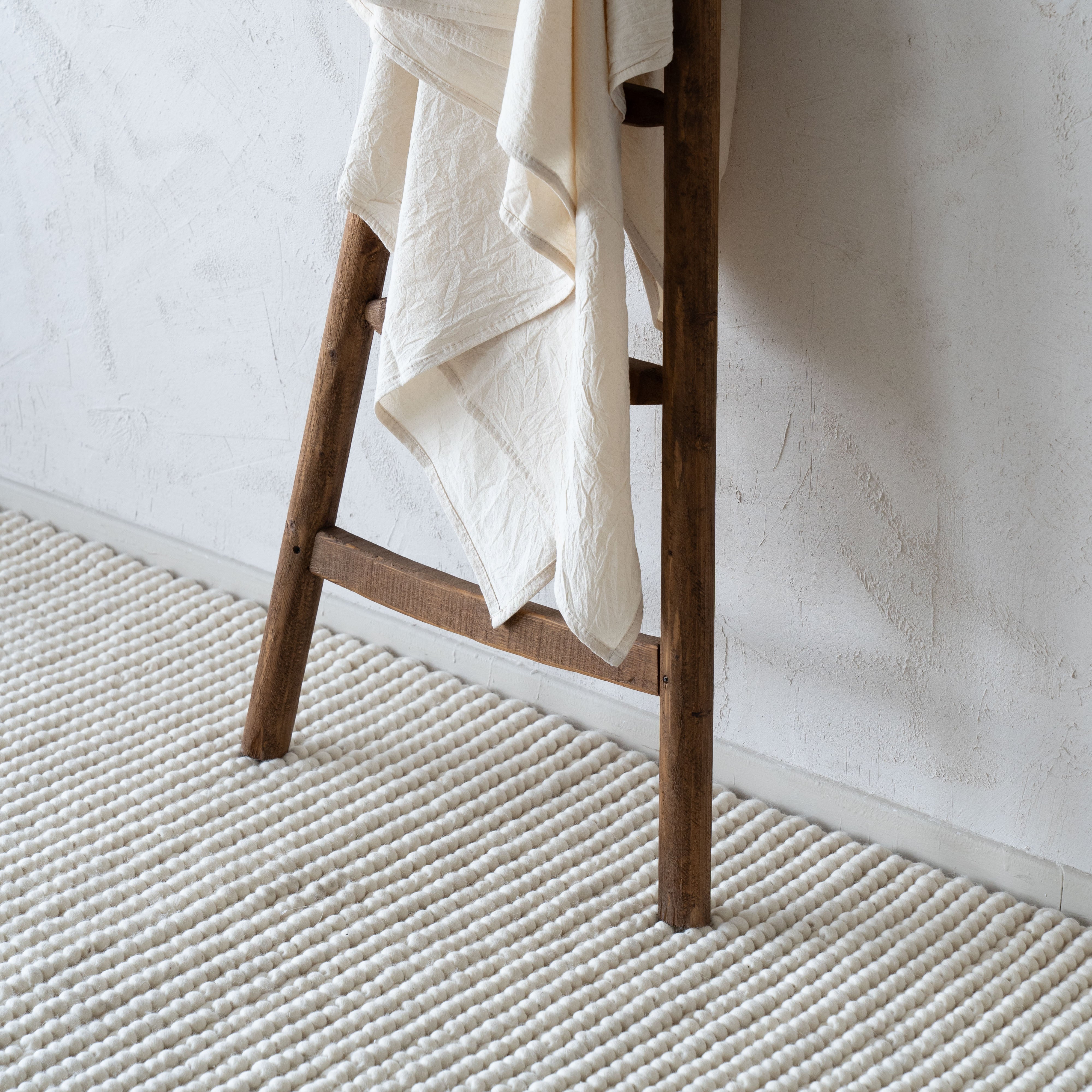 Ikou Wooden Ladder - Ladder - WS Living Furniture Furniture Store in Dubai