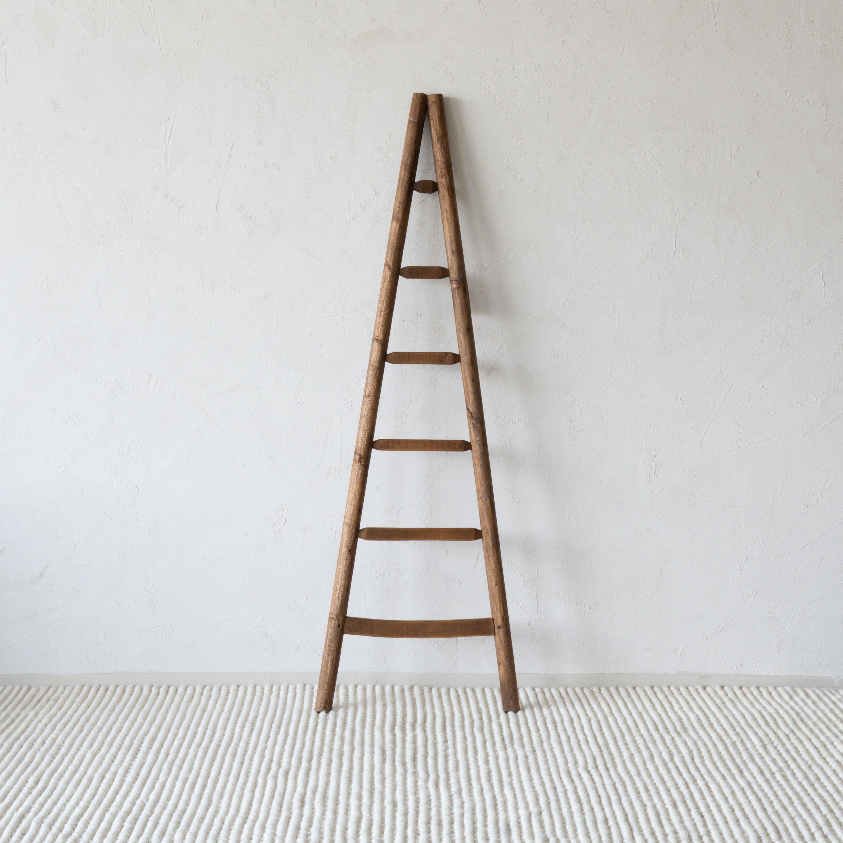 Ikou Wooden Ladder - Ladder - WS Living Furniture Furniture Store in Dubai