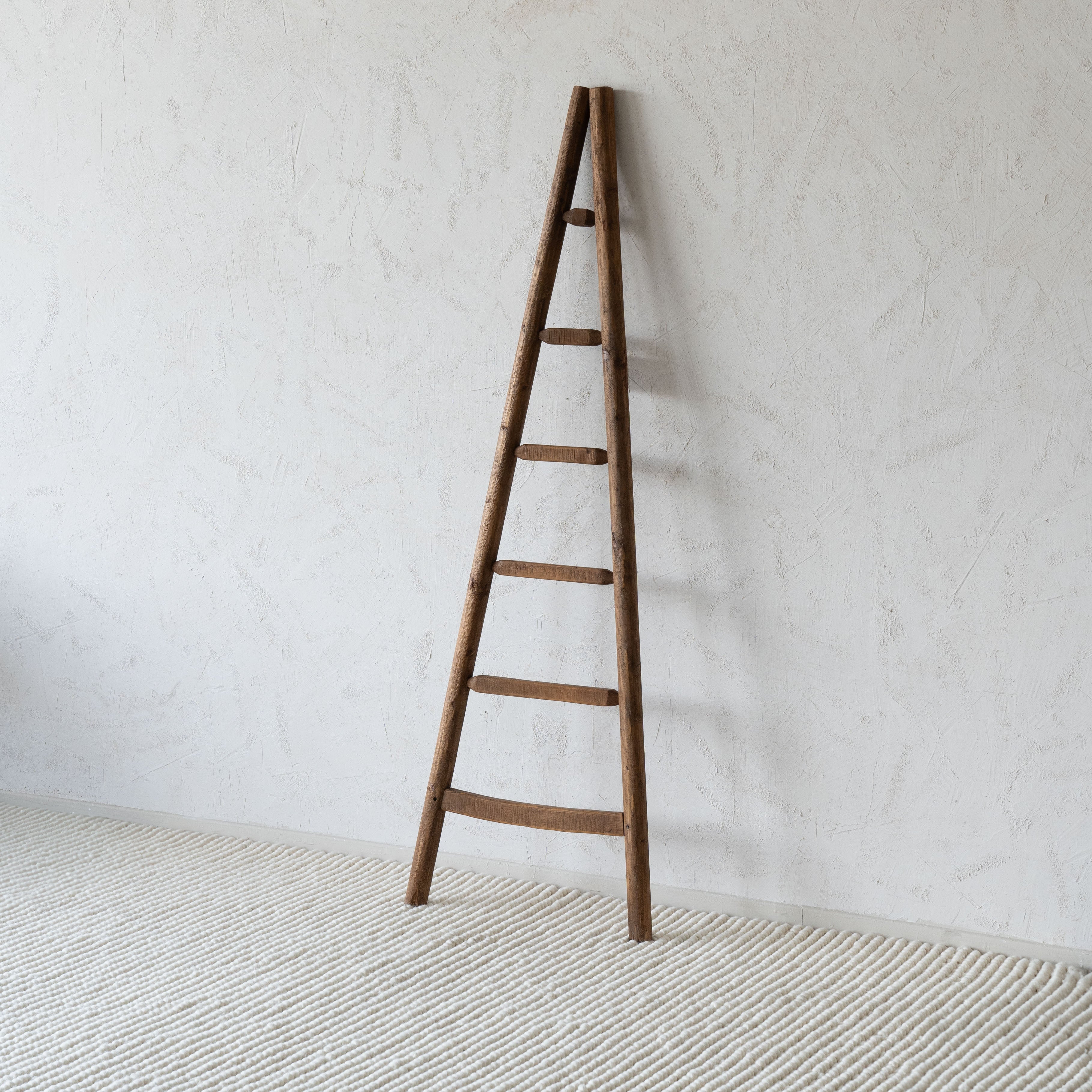 Ikou Wooden Ladder - Ladder - WS Living Furniture Furniture Store in Dubai