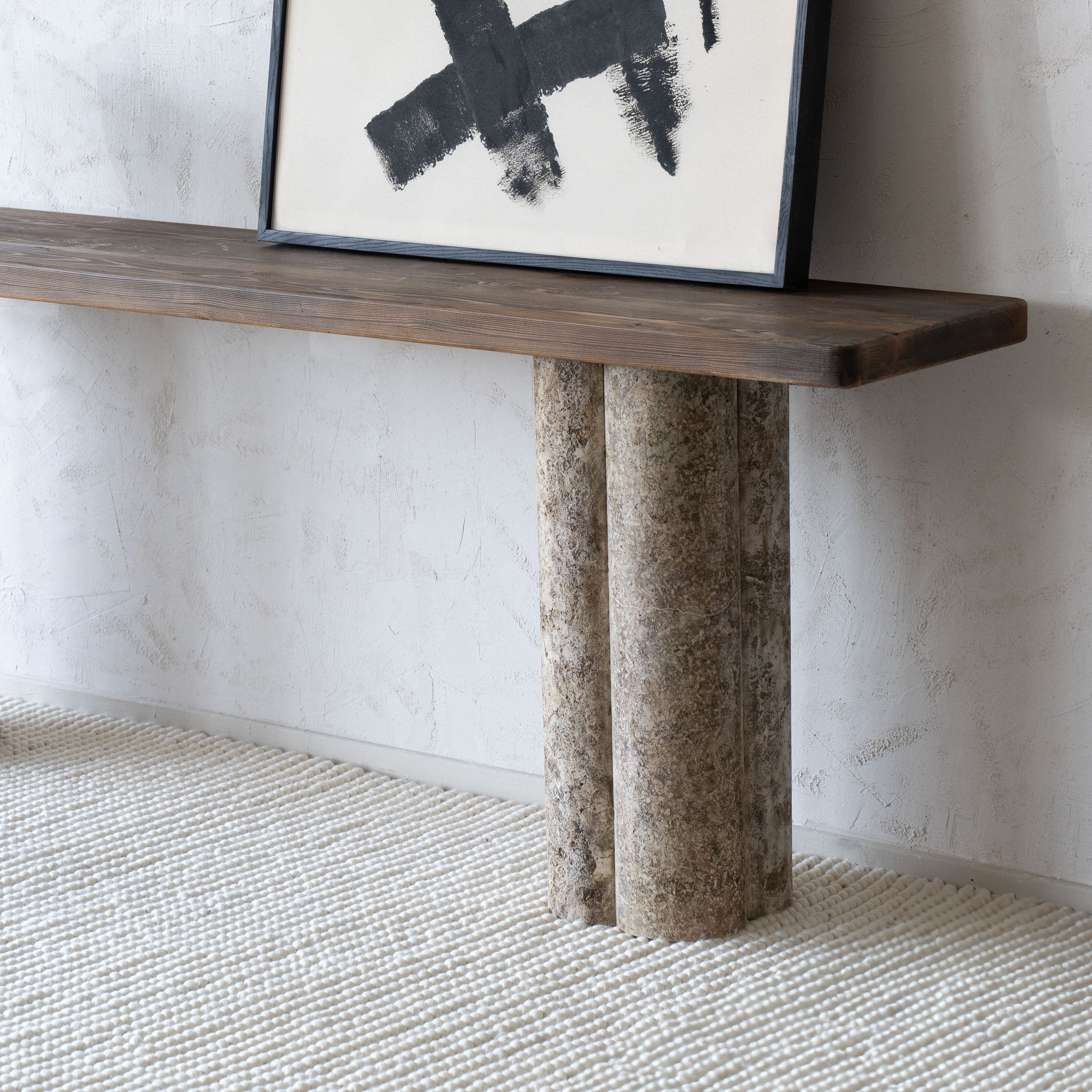 Ikou Rectangle Long Console - Consoles - WS Living Furniture Furniture Store in Dubai