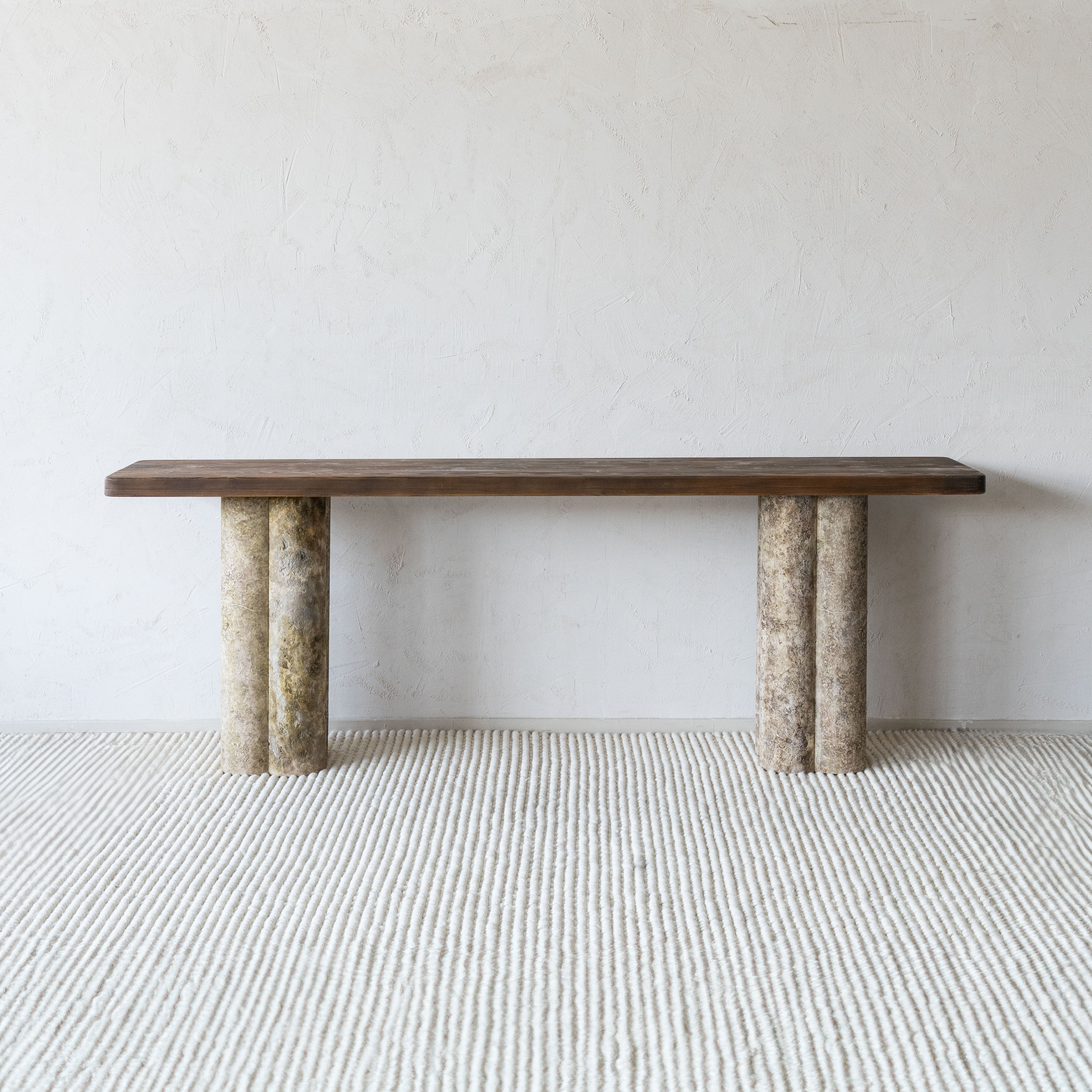 Ikou Rectangle Long Console - Consoles - WS Living Furniture Furniture Store in Dubai