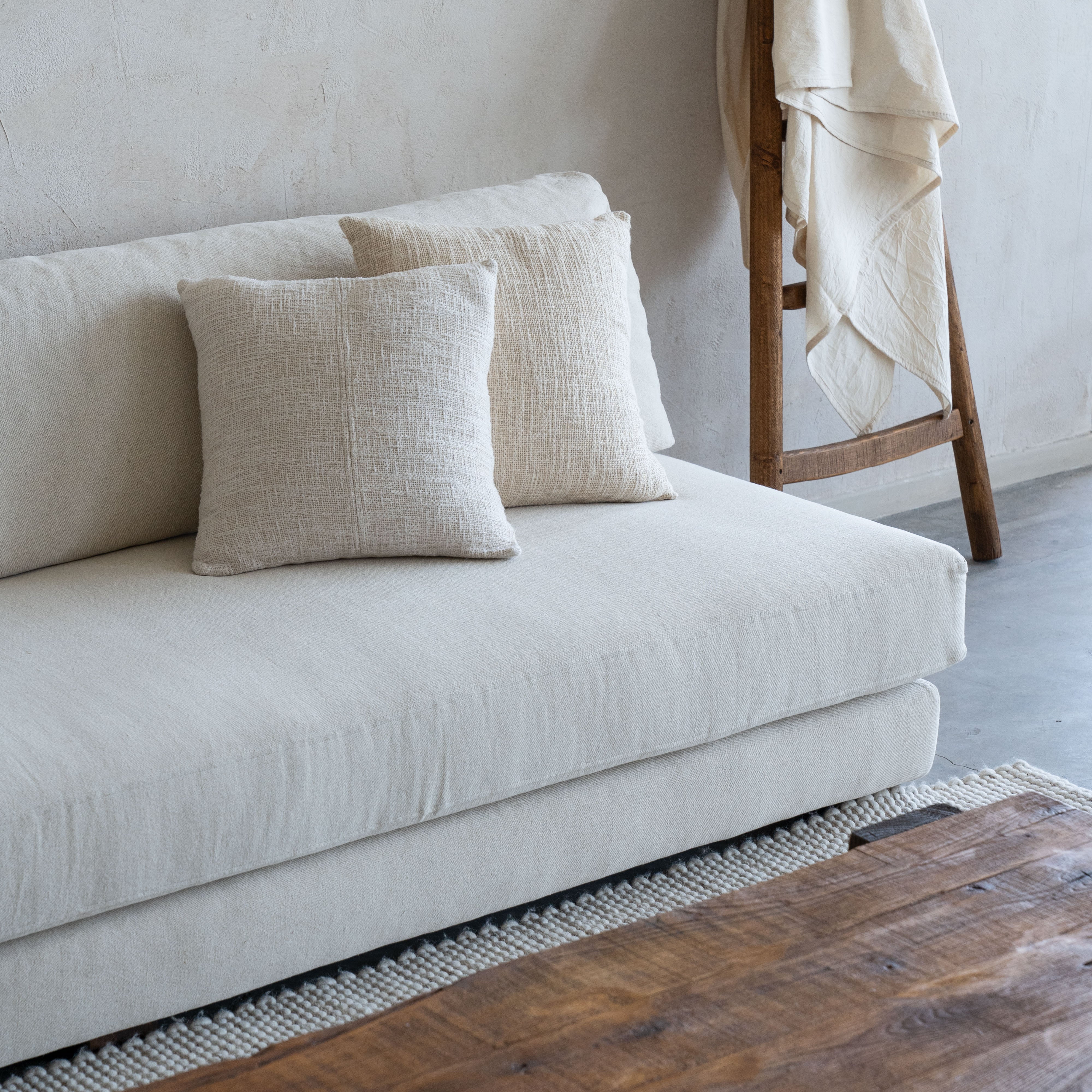Ikou 4 Seater Sofa - Sofas - WS Living Furniture Furniture Store in Dubai