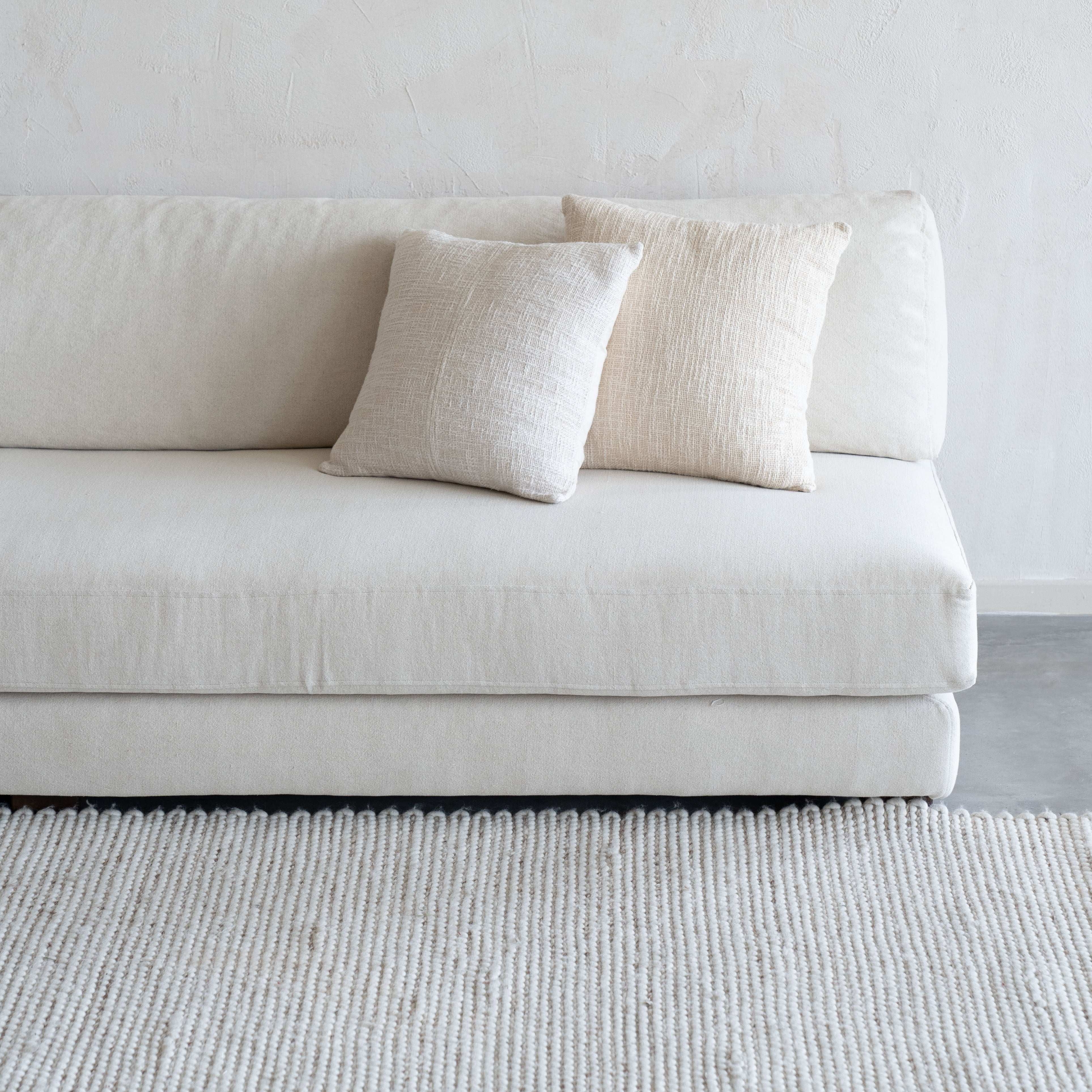 Ikou 4 Seater Sofa - Sofas - WS Living - UAE Modern Home Furniture Stores in Dubai