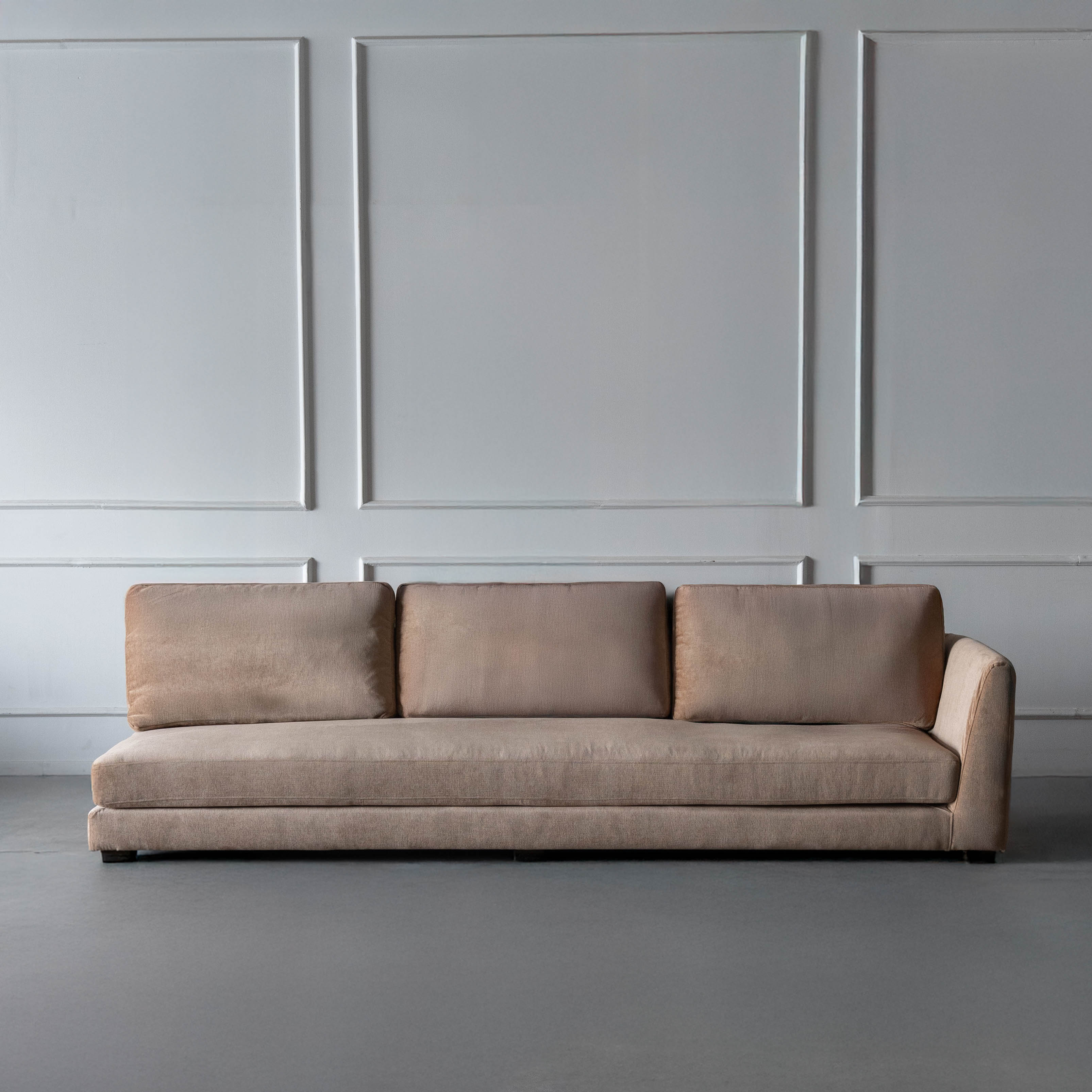 Ikou Modern 3 Seater Sofa - Sofas - WS Living Furniture Furniture Store in Dubai