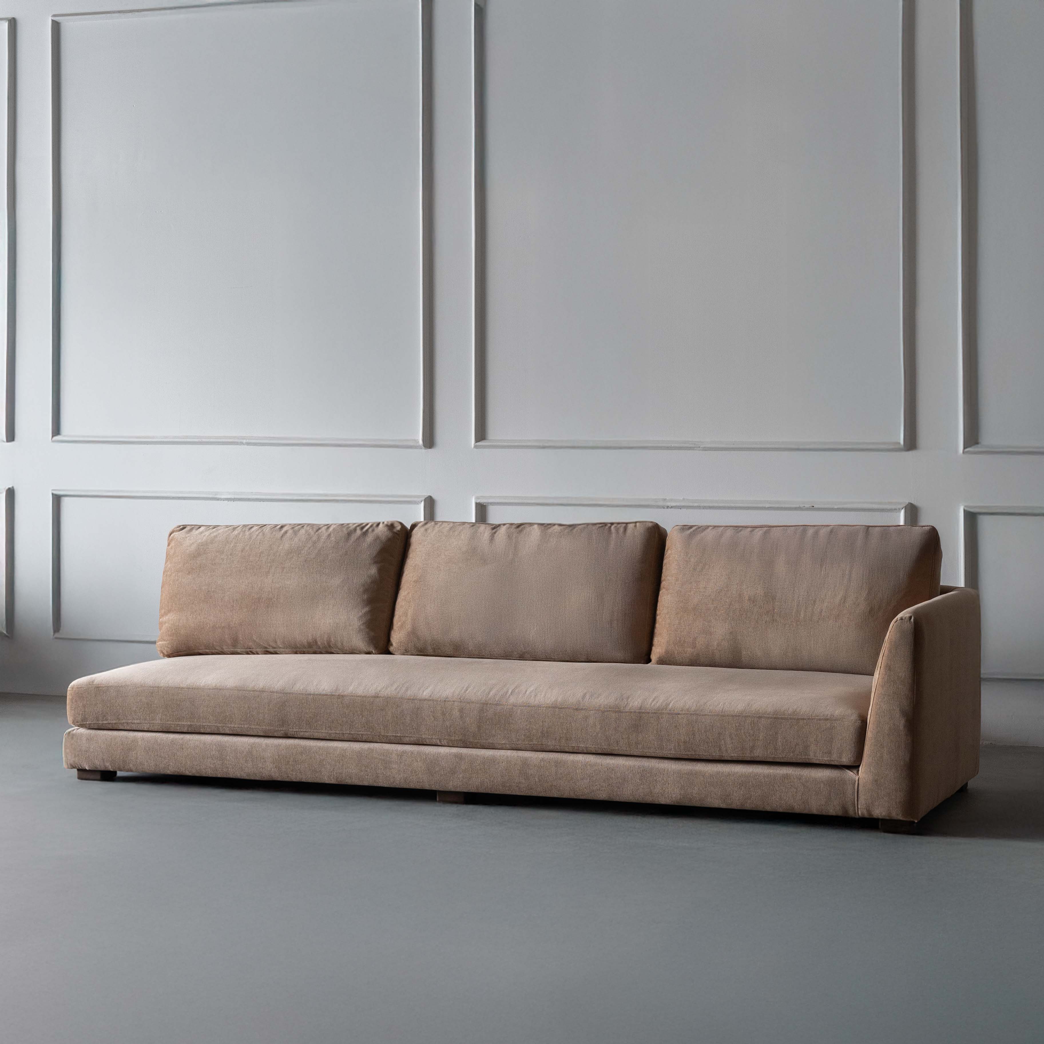 Ikou Modern 3 Seater Sofa - Sofas - WS Living Furniture Furniture Store in Dubai