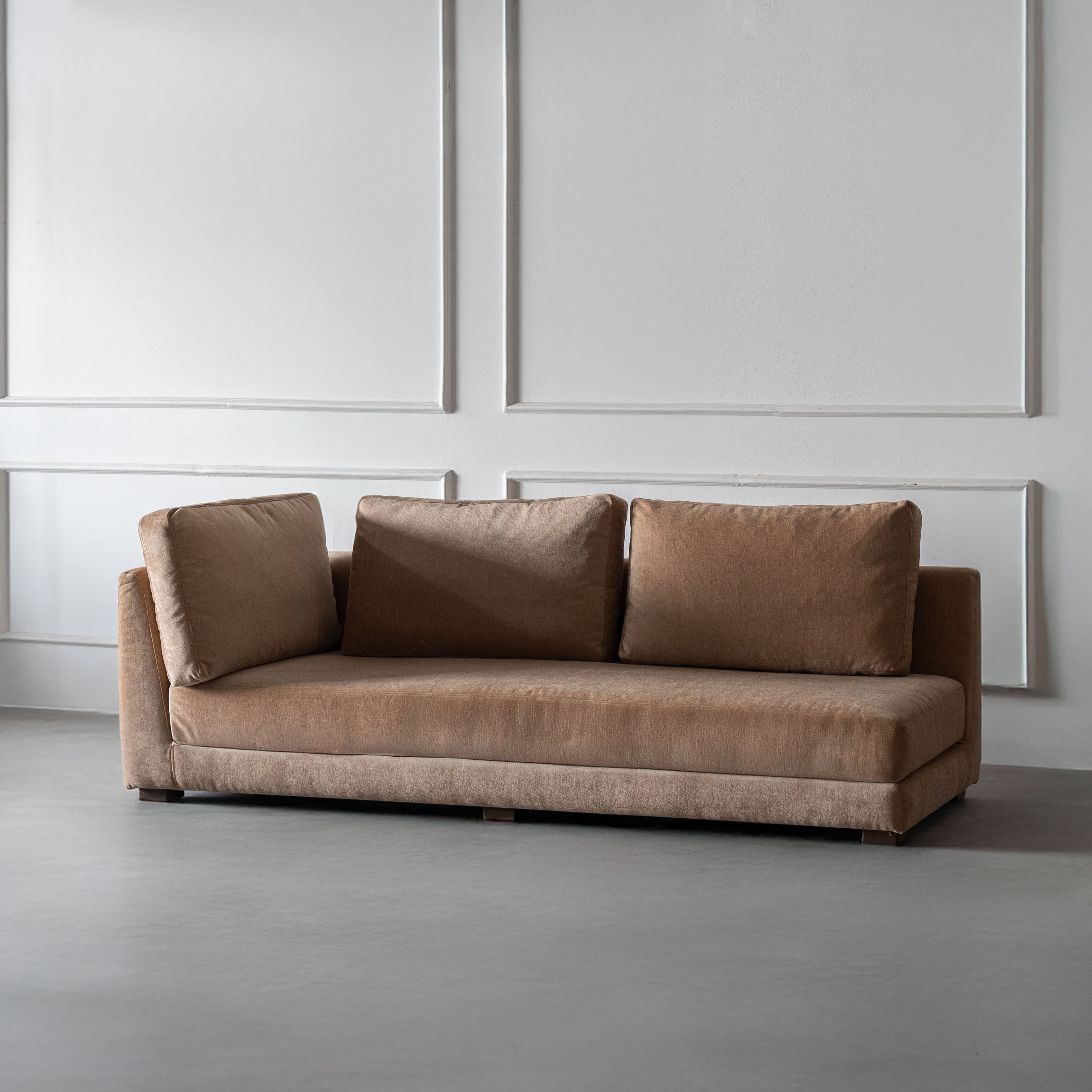 Ikou Modern 2 Seater Sofa w/arm - Sofas - WS Living Furniture Furniture Store in Dubai