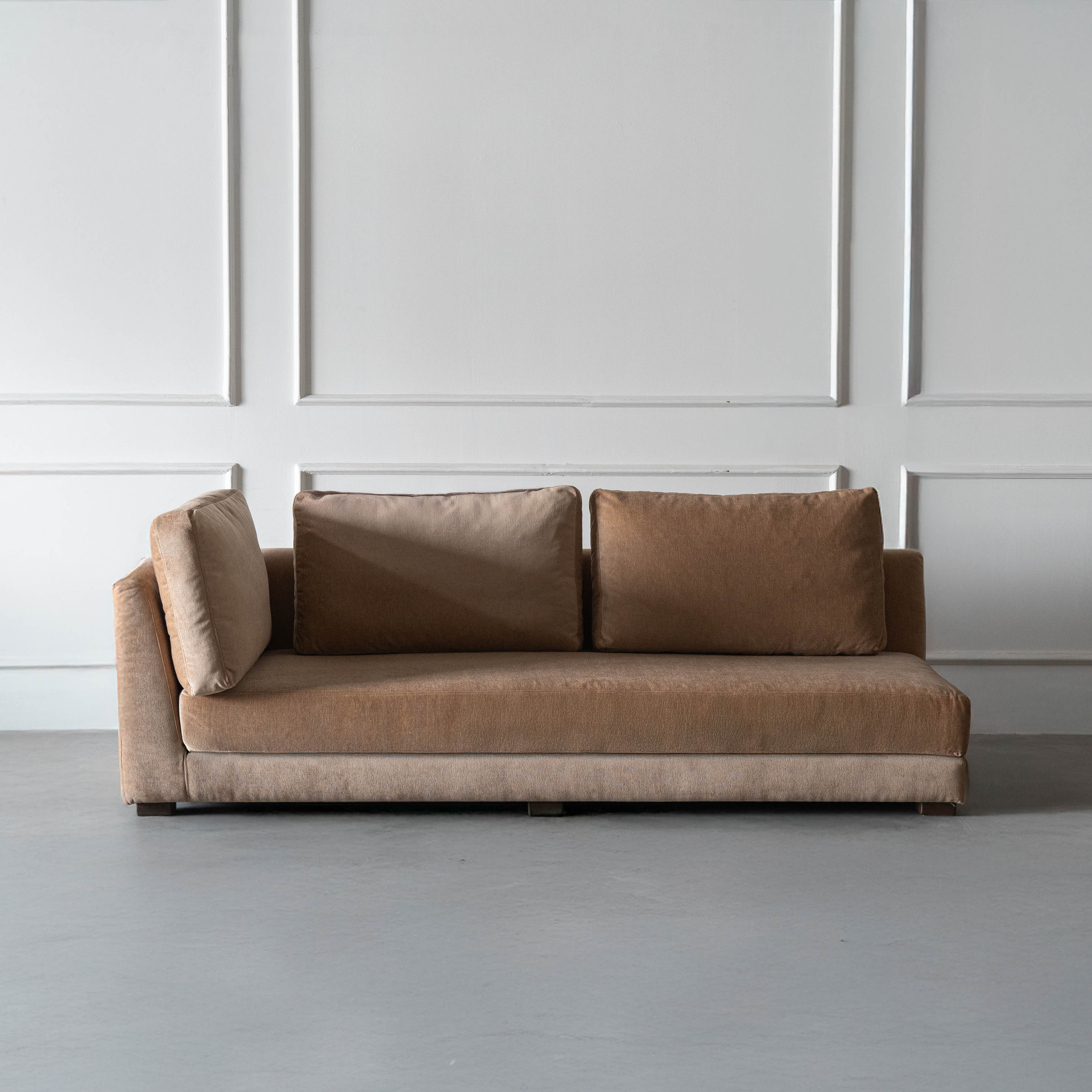 Ikou Modern 2 Seater Sofa w/arm - Sofas - WS Living Furniture Furniture Store in Dubai