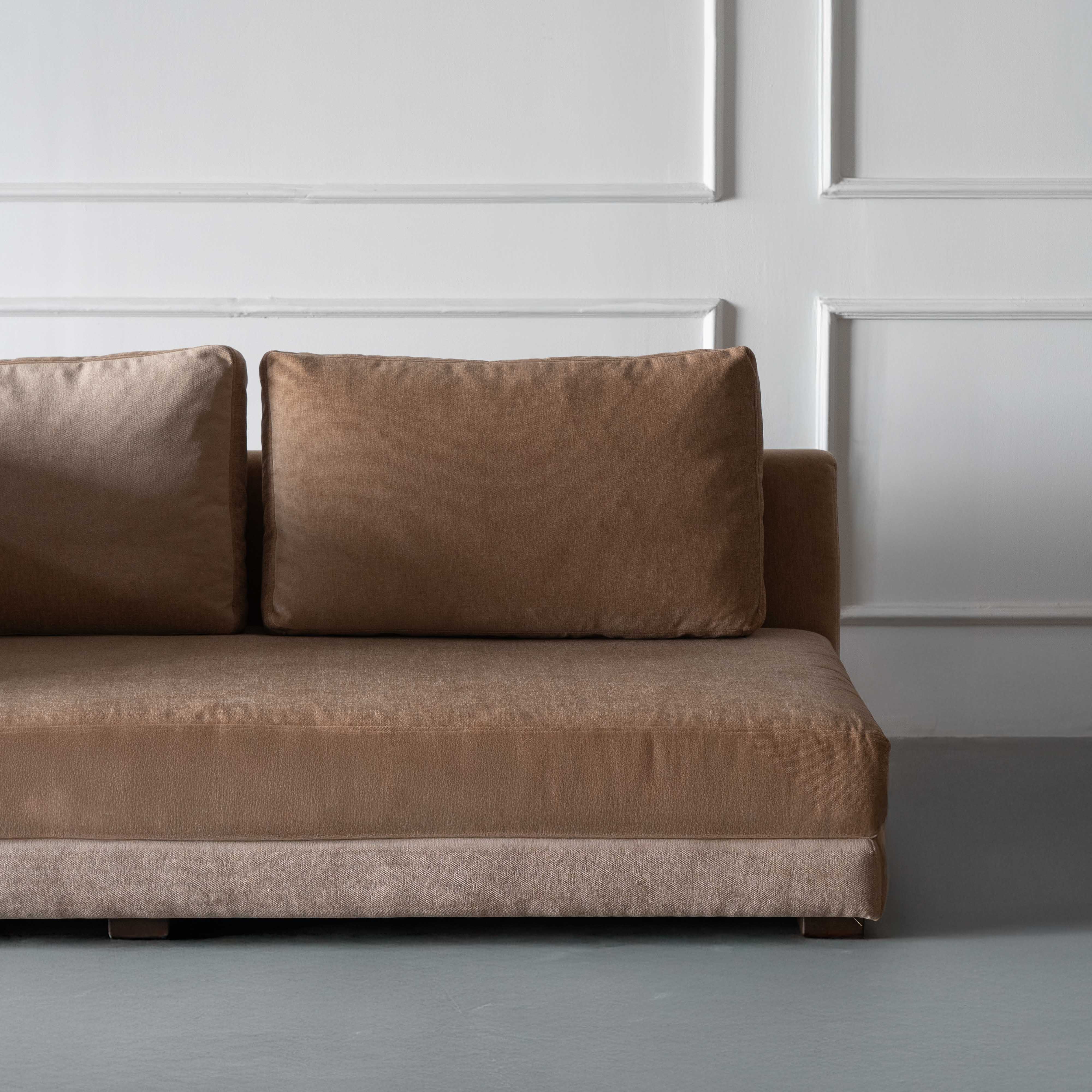 Ikou Modern 2 Seater Sofa w/arm - Sofas - WS Living Furniture Furniture Store in Dubai