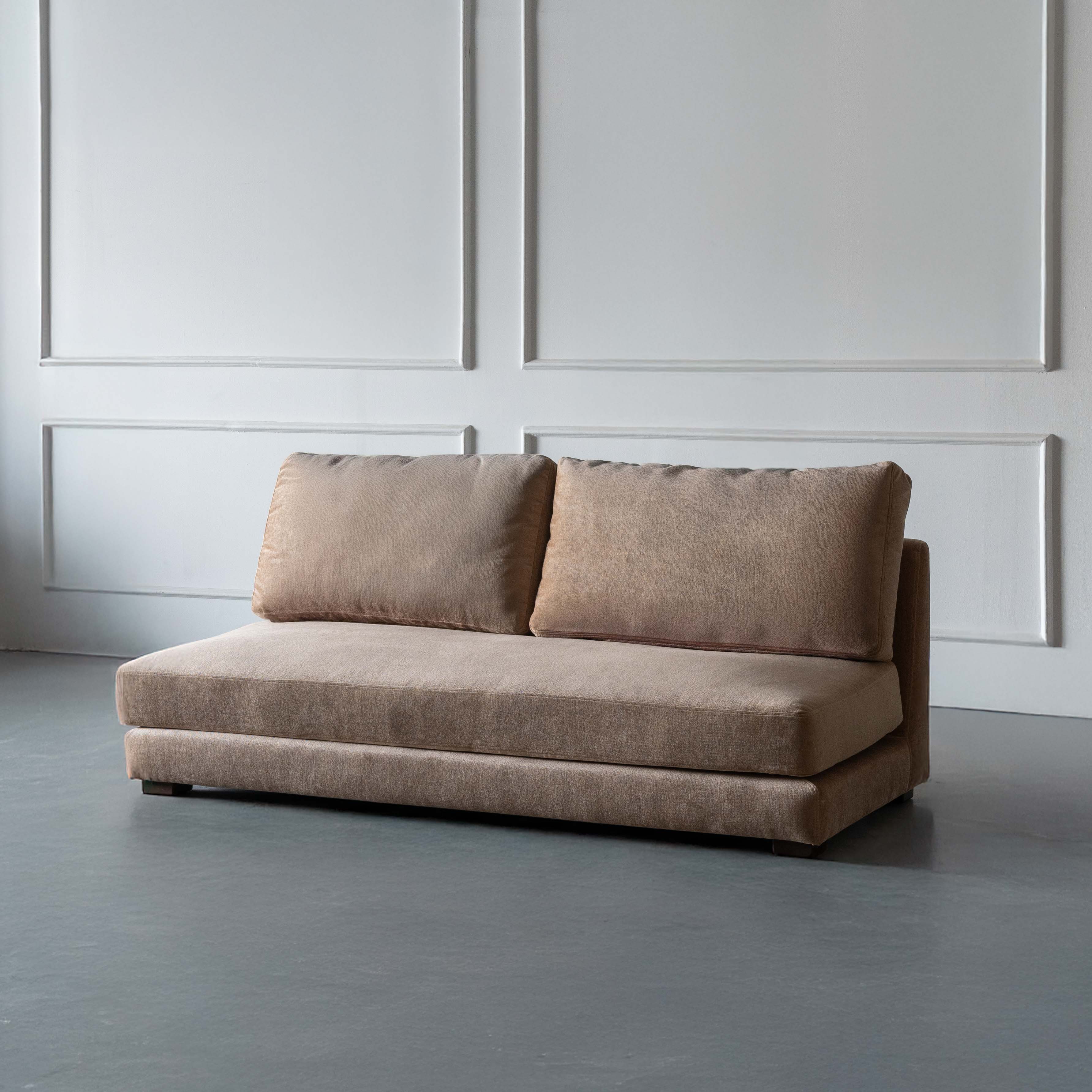 Ikou Two Seater Sofa - Sofas - WS Living Furniture Furniture Store in Dubai