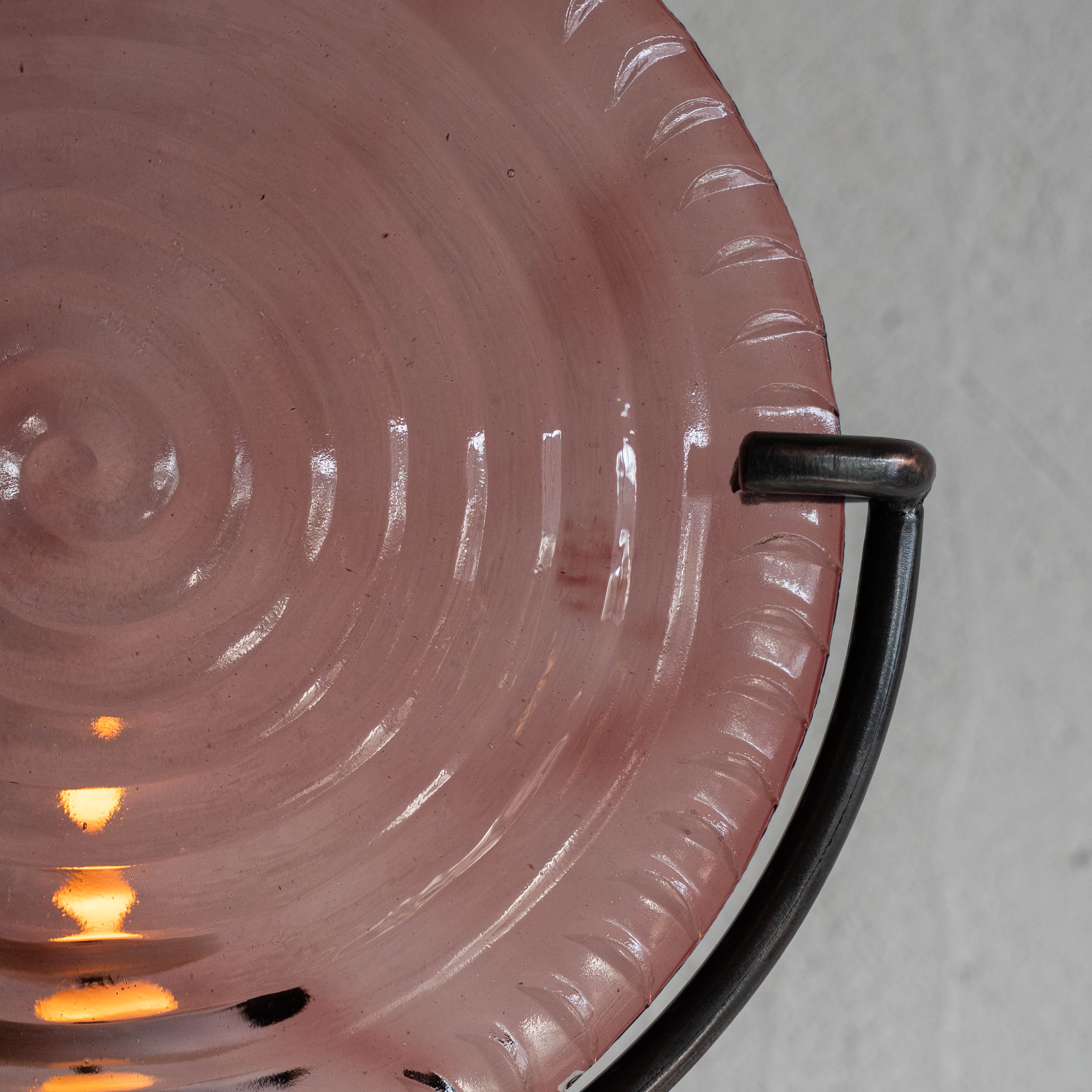 Indie Wall Hanging Candle Holder | Sconces - Red
