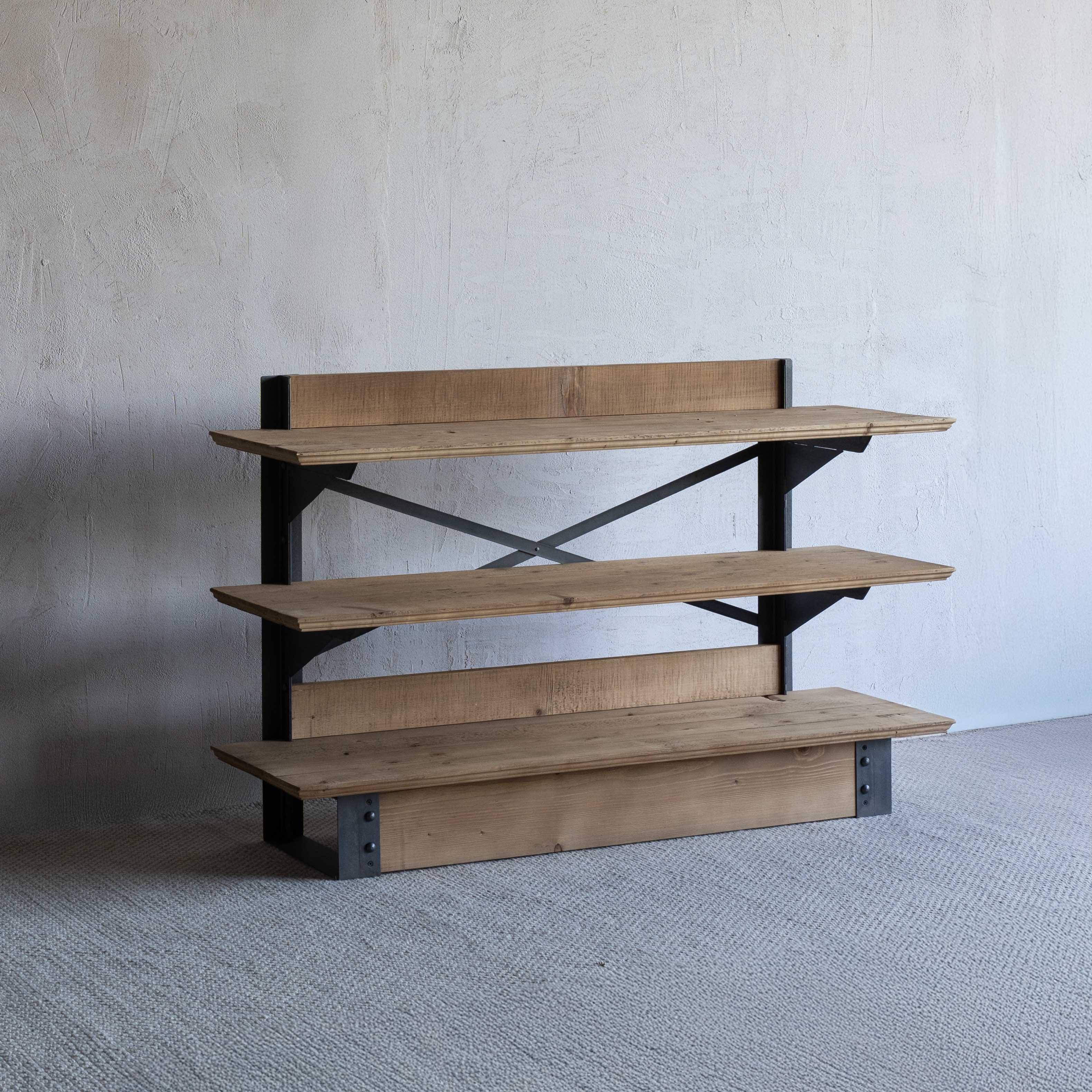 Nordic Urban Industrial Small Bookshelf & Rack