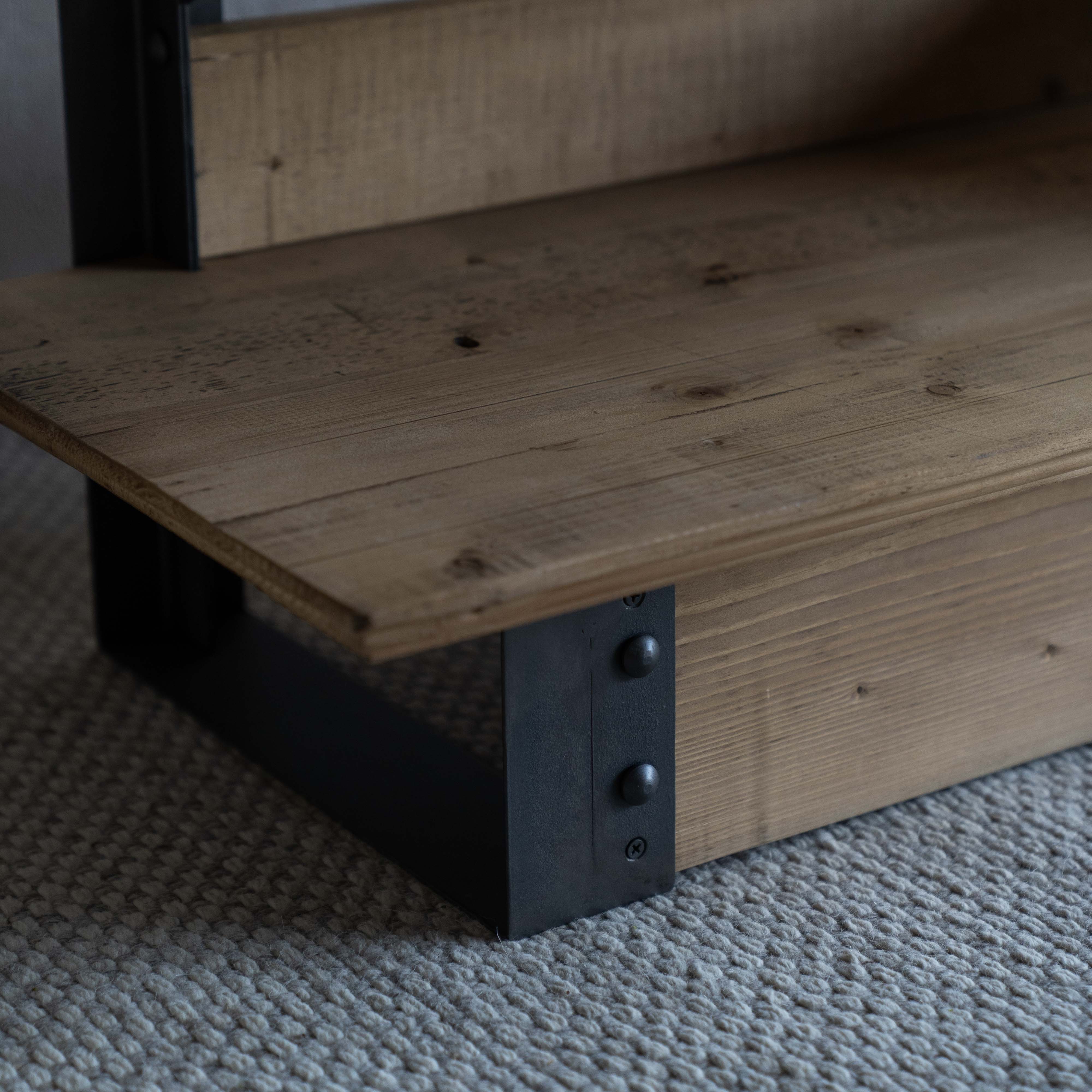 Nordic Urban Industrial Small Bookshelf & Rack