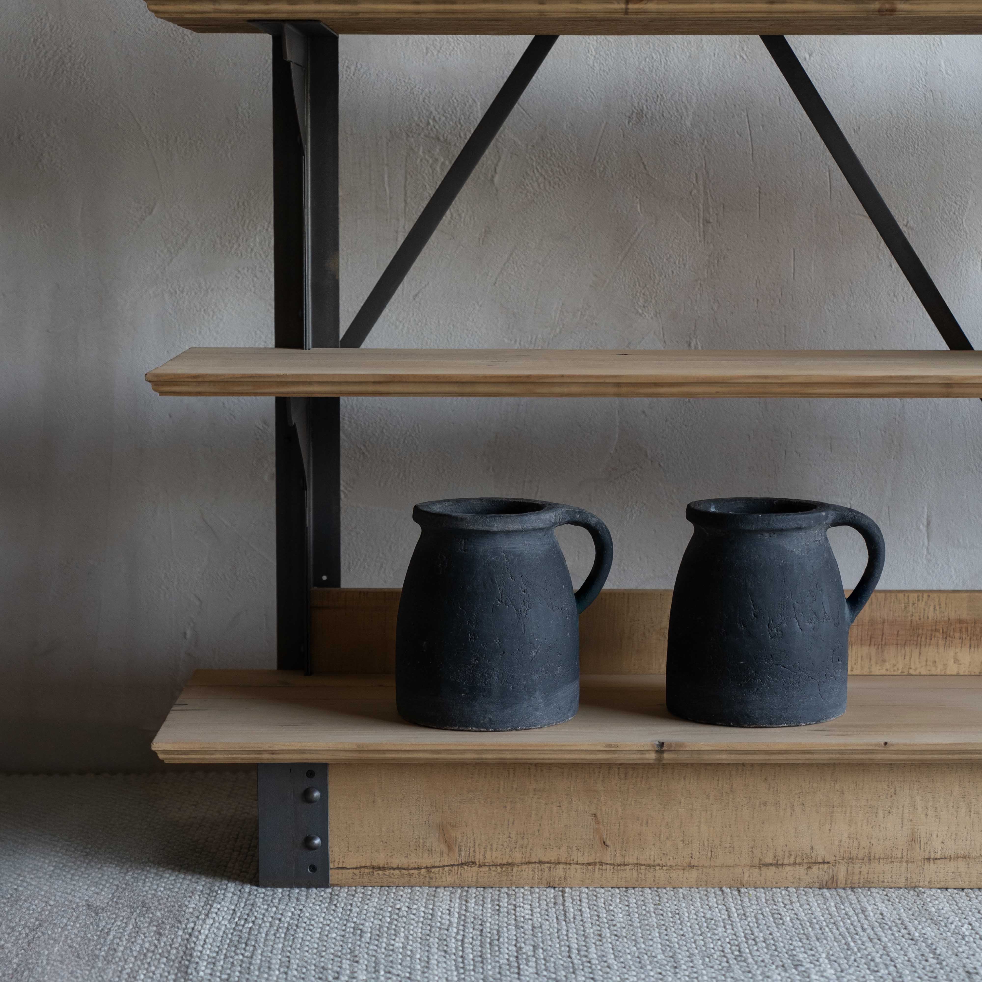 Nordic Urban Industrial Bookshelf & Shelving - BIG