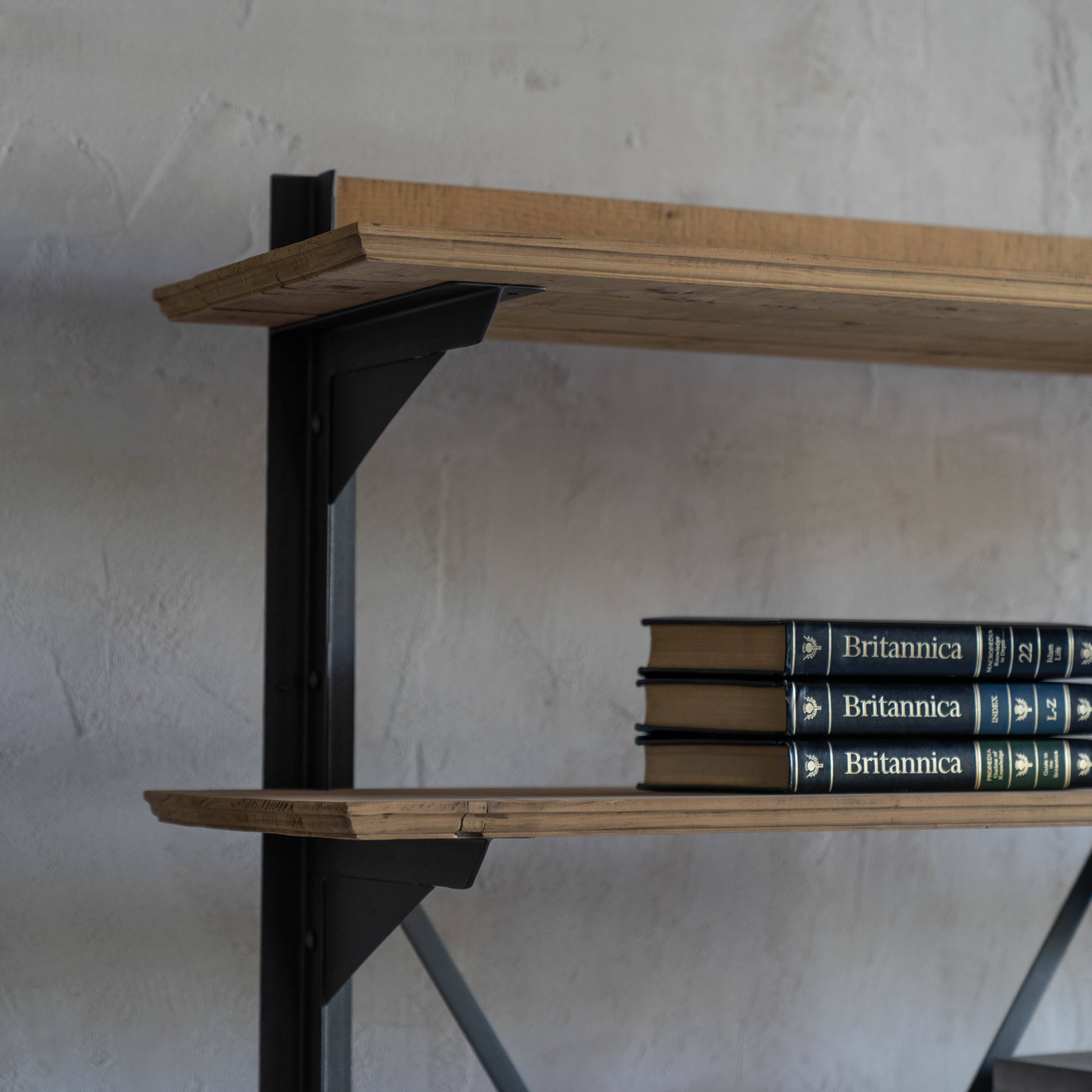 Nordic Urban Industrial Bookshelf & Shelving - BIG