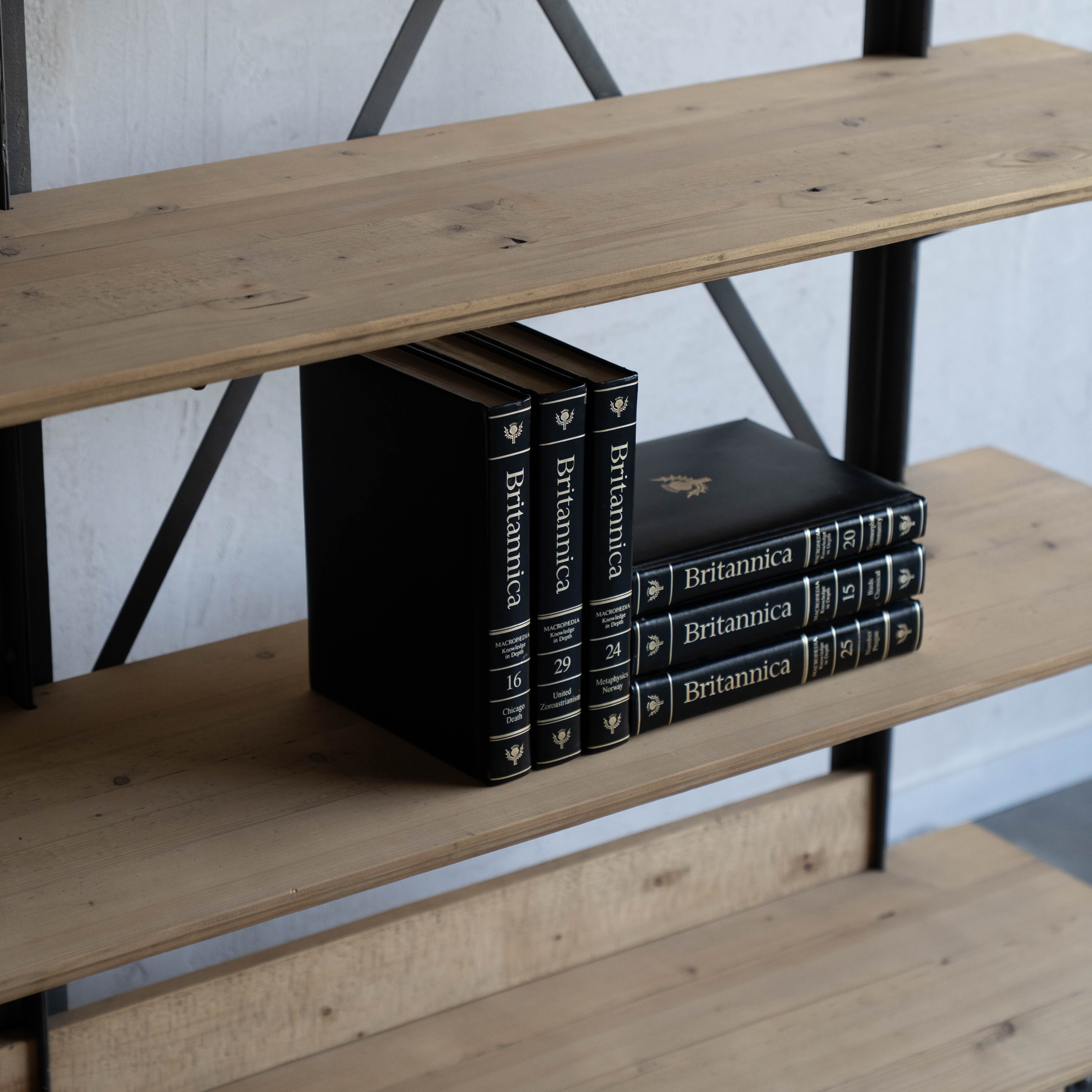 Nordic Urban Industrial Bookshelf & Shelving - BIG