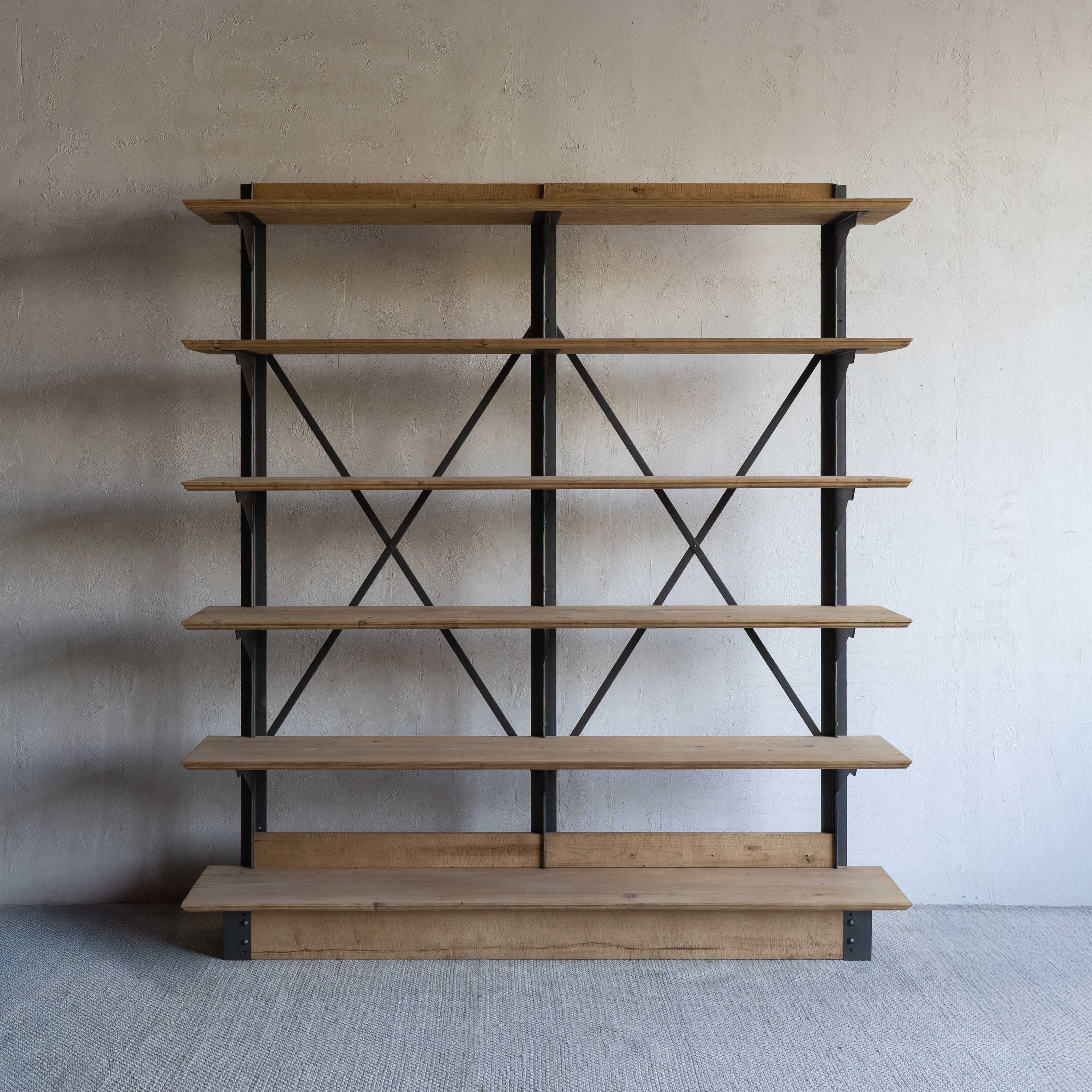 Nordic Urban Industrial Bookshelf & Shelving - BIG