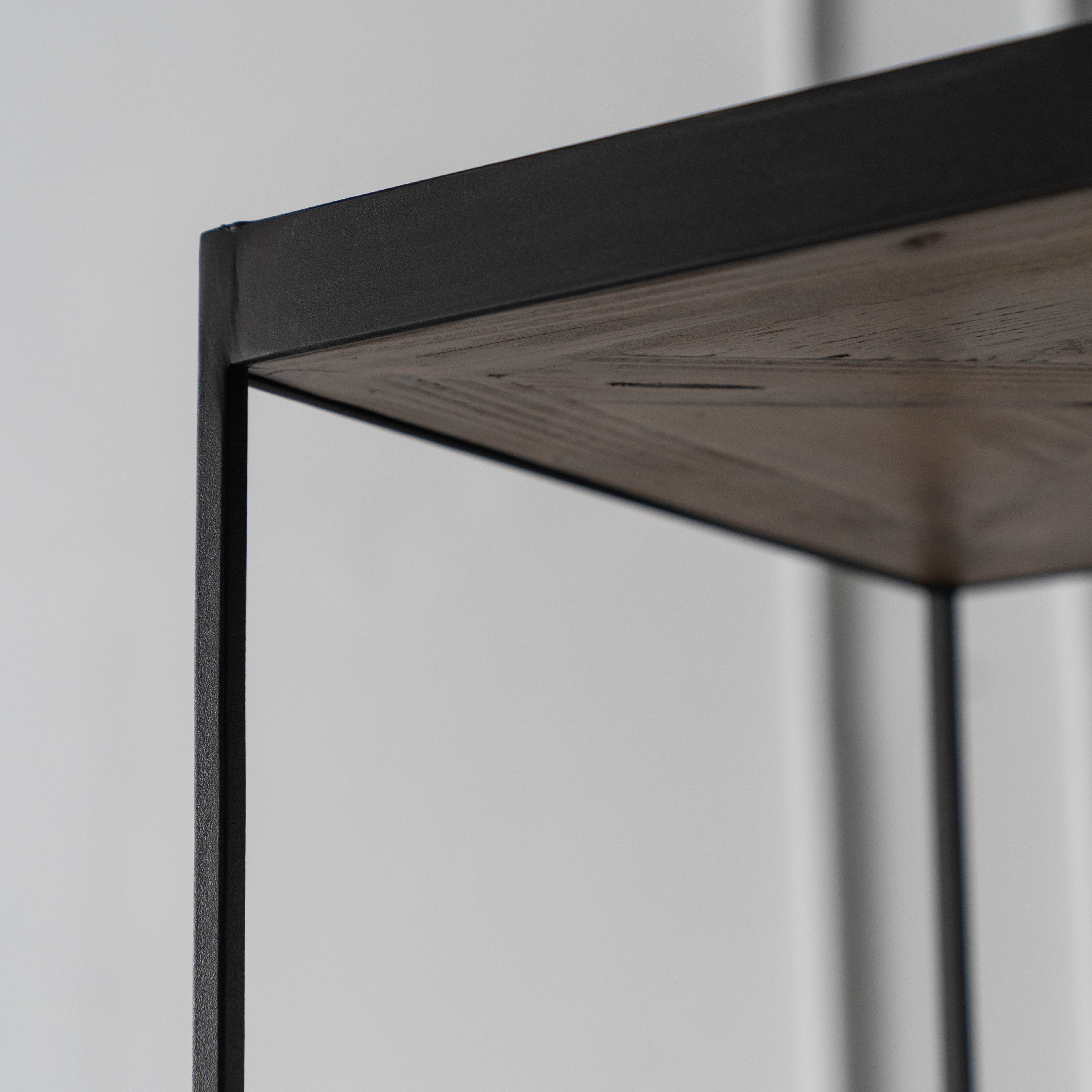 Parquet Wood Bookshelf