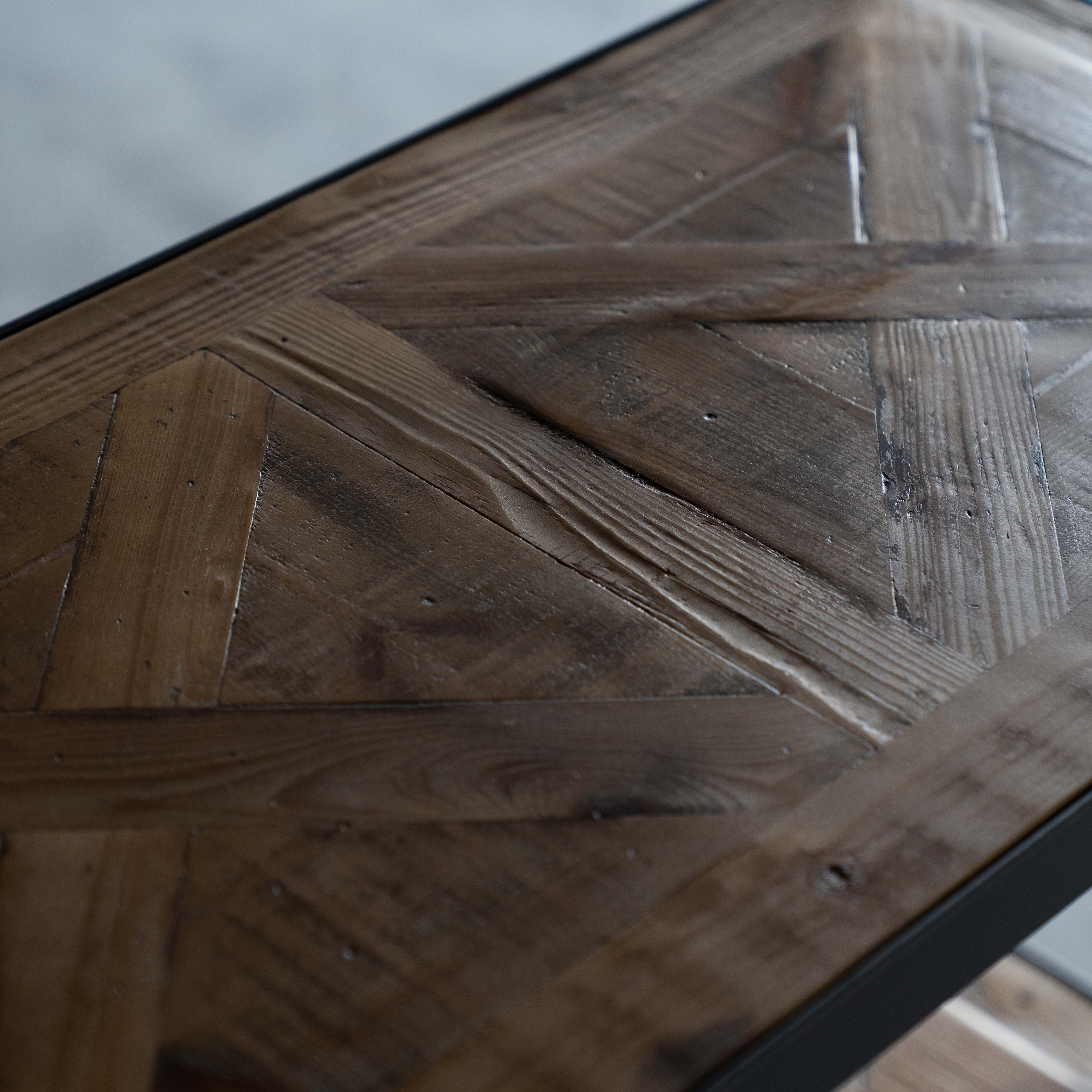 Parquet Wood Bookshelf