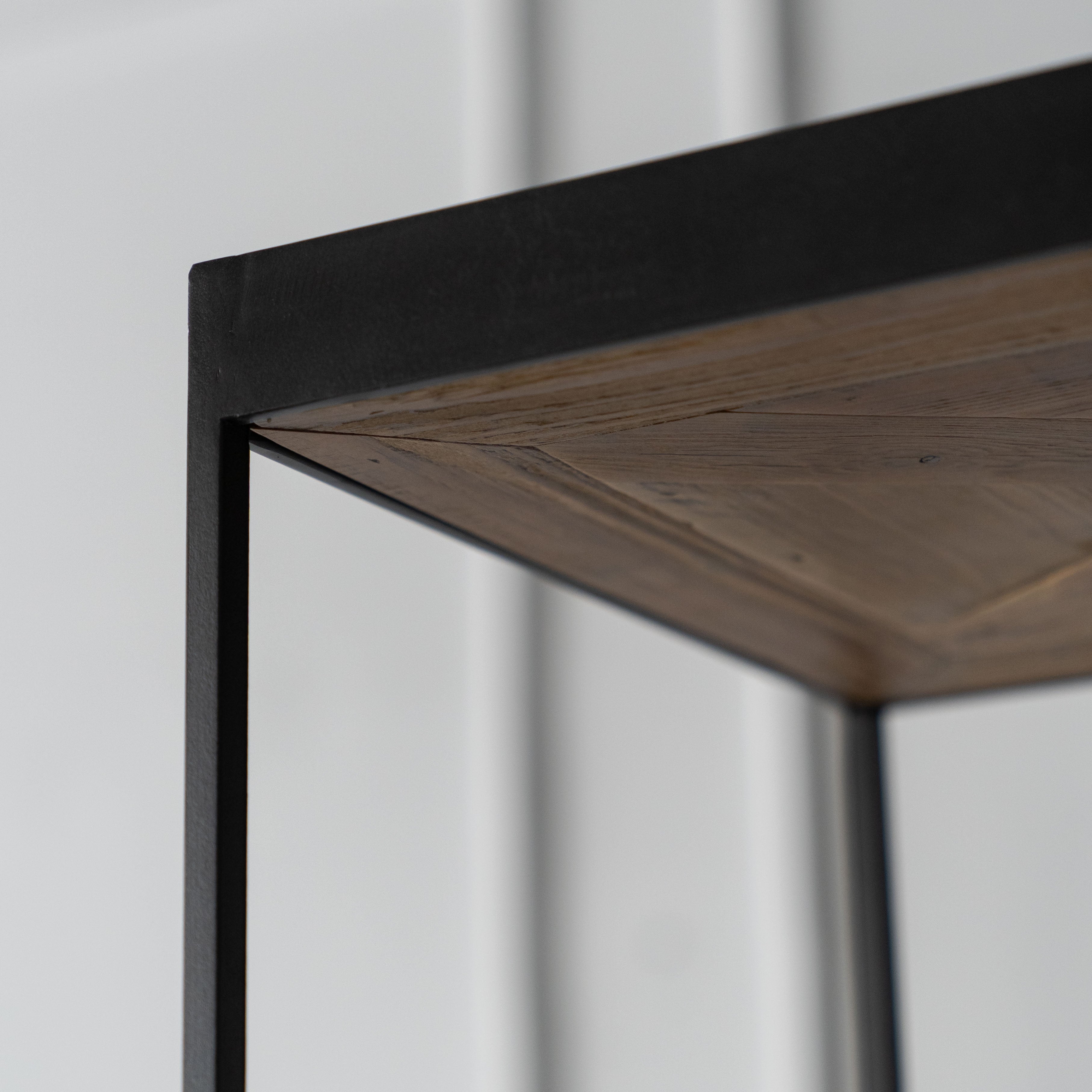Parquet Wood Bookshelf- SMALL - Shelves - WS Living Furniture Furniture Store in Dubai
