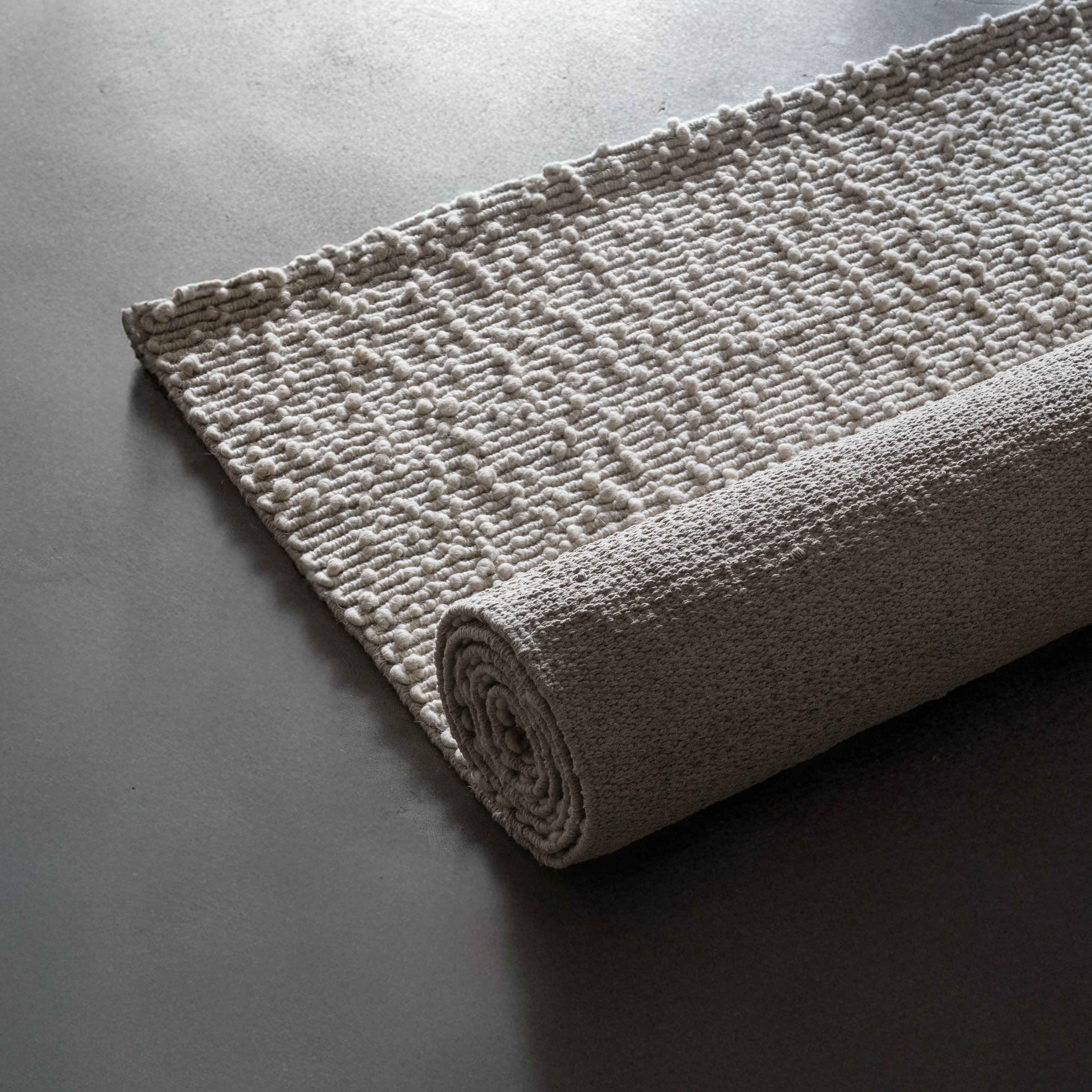 Itsy Bitsy 10NP Ivory Handcrafted Woven Rug - Rugs - WS Living Furniture Furniture Store in Dubai