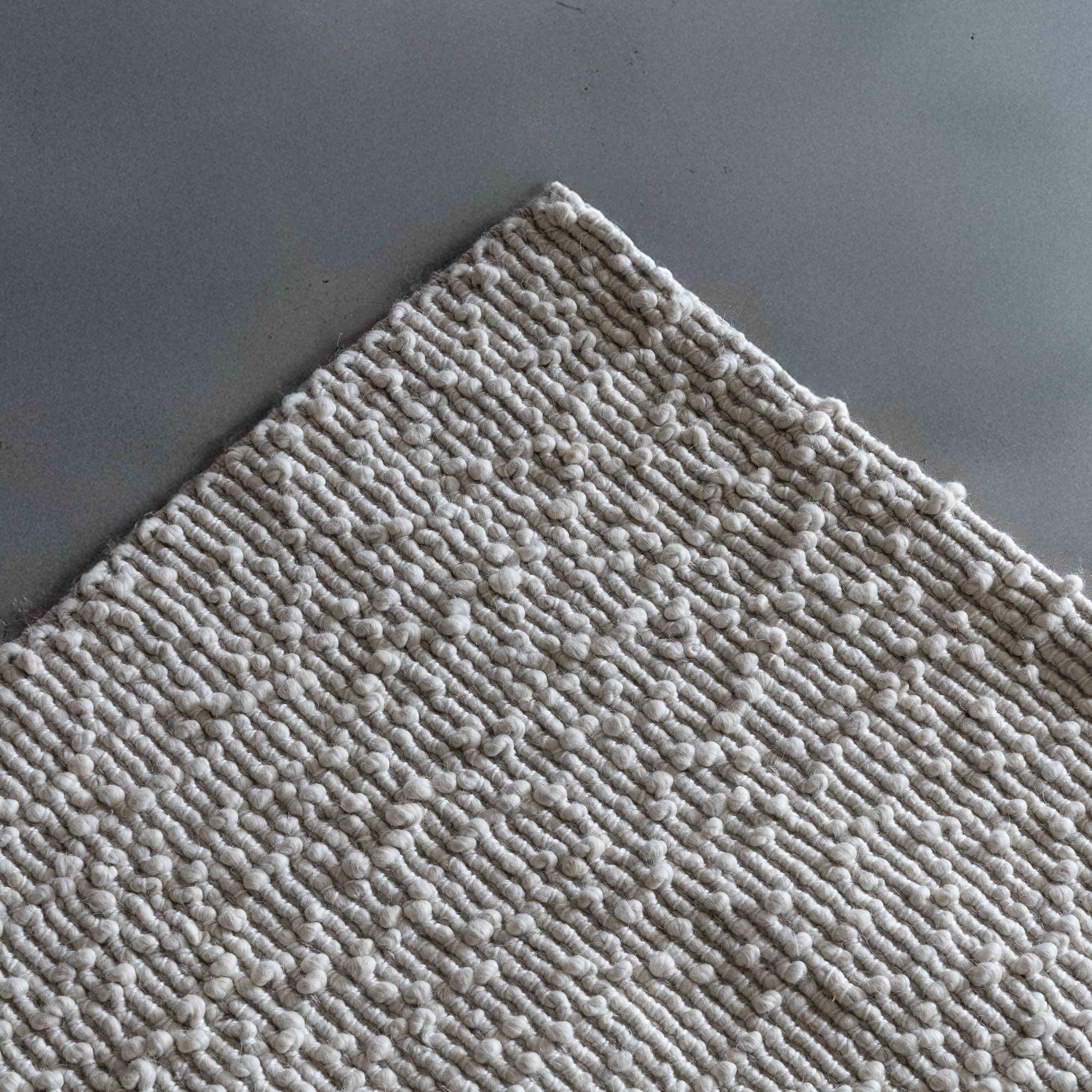 Itsy Bitsy 10NP Ivory Handcrafted Woven Rug - Rugs - WS Living Furniture Furniture Store in Dubai