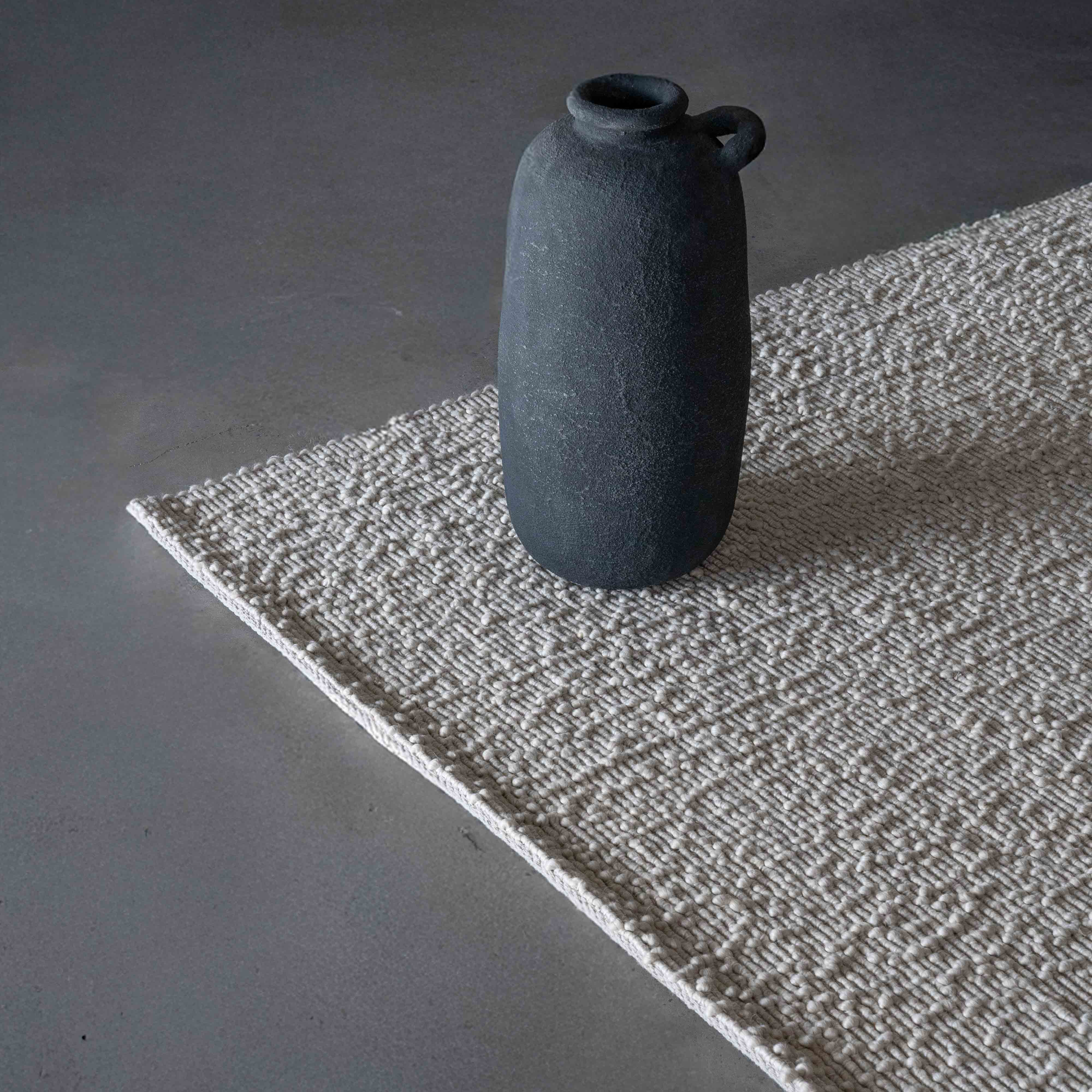Itsy Bitsy 10NP Ivory Handcrafted Woven Rug - Rugs - WS Living Furniture Furniture Store in Dubai