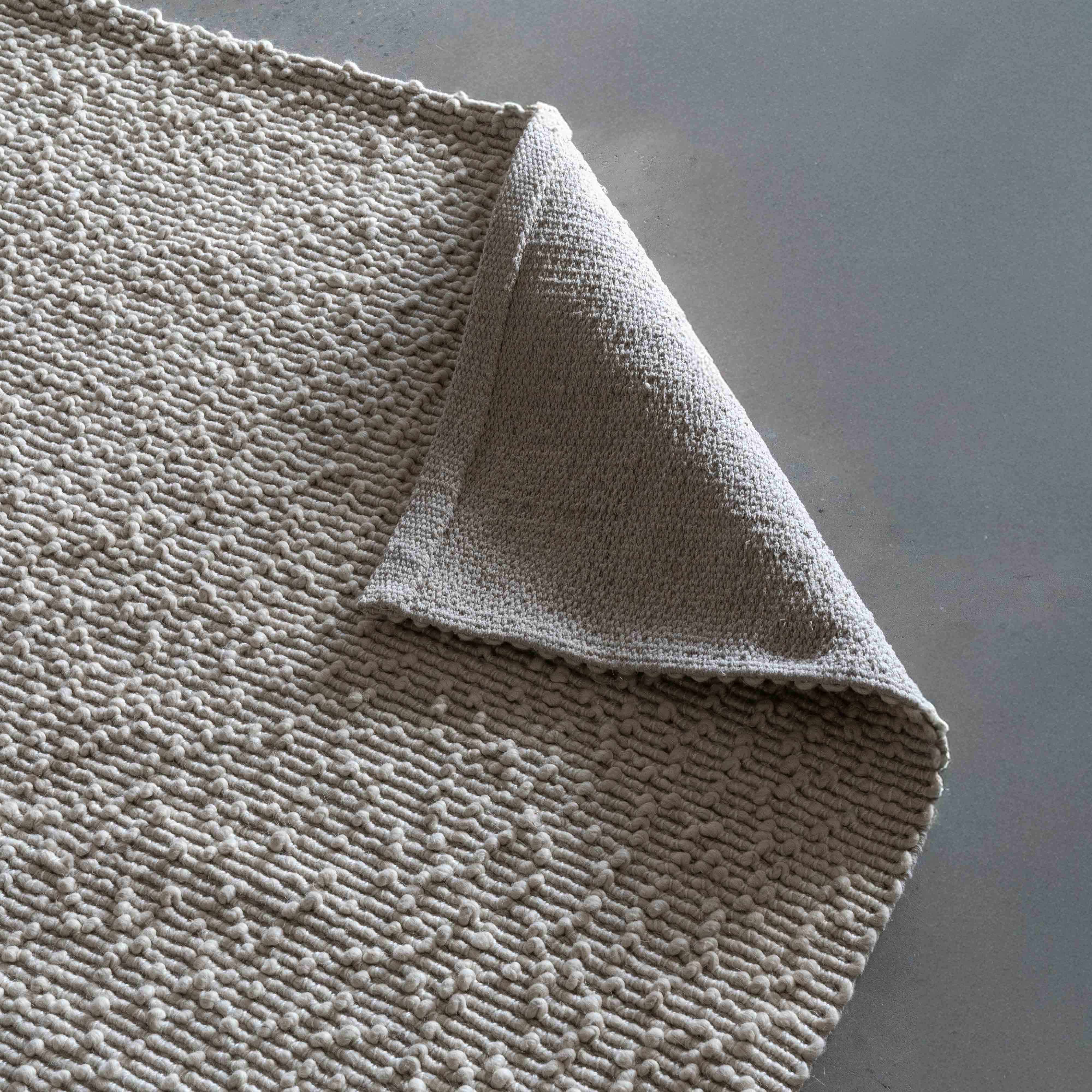 Itsy Bitsy 10NP Ivory Handcrafted Woven Rug - Rugs - WS Living Furniture Furniture Store in Dubai