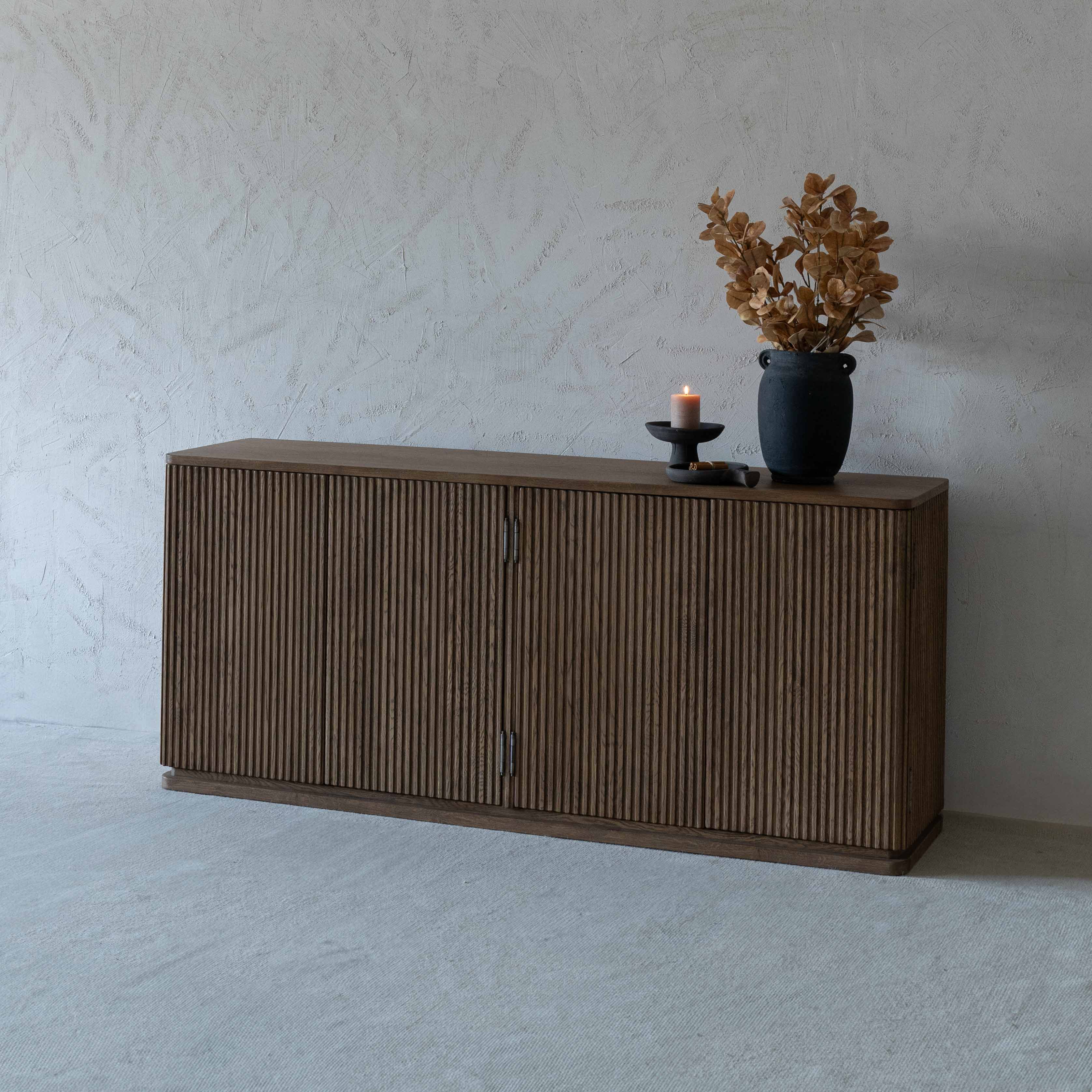 Jessa Solid Wood Modern Sideboard | Storage Cabinet - Buffet & SIdeboards - WS Living Furniture  Furniture Store in Dubai
