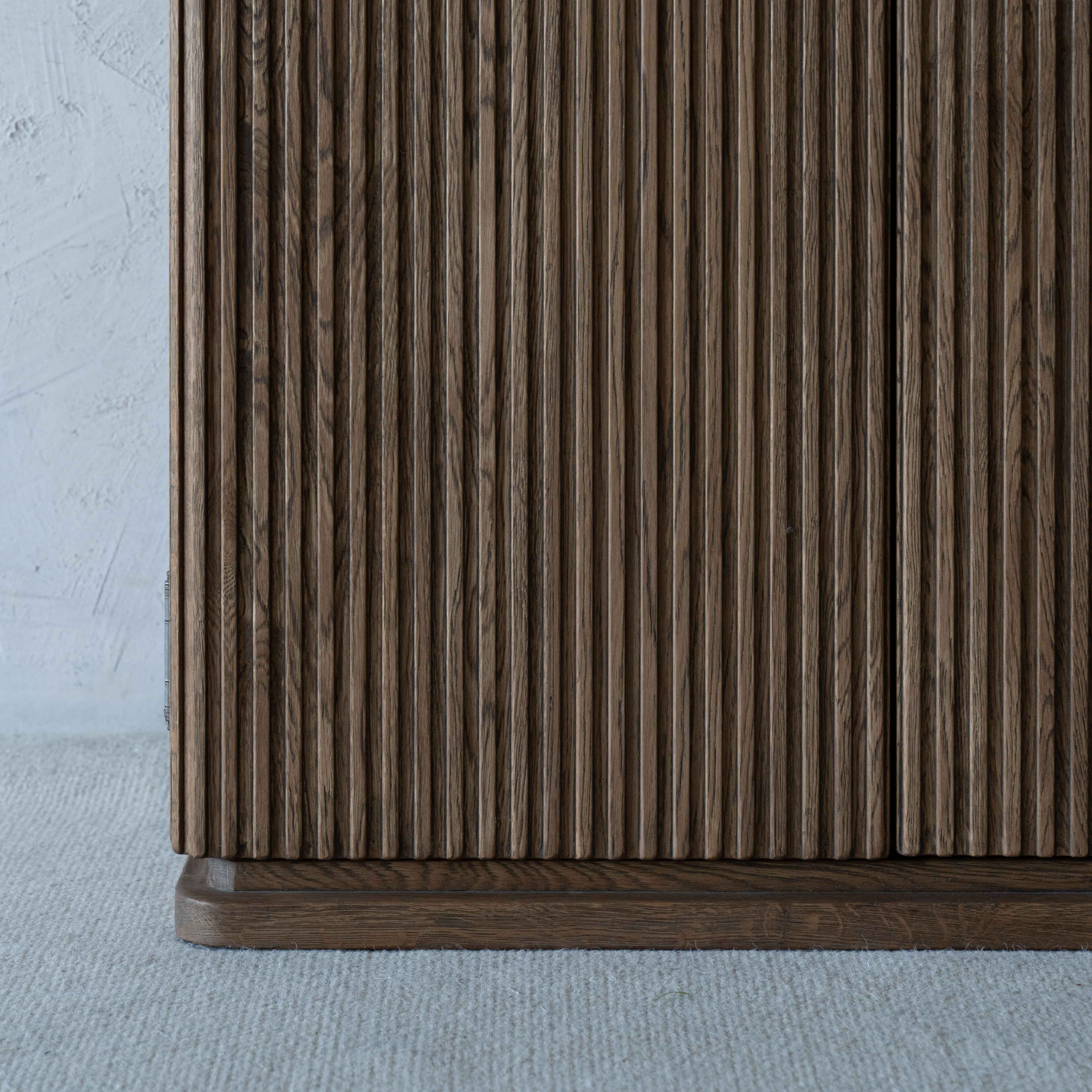 Jessa Solid Wood Modern Sideboard | Storage Cabinet - Buffet & SIdeboards - WS Living Furniture Furniture Store in Dubai