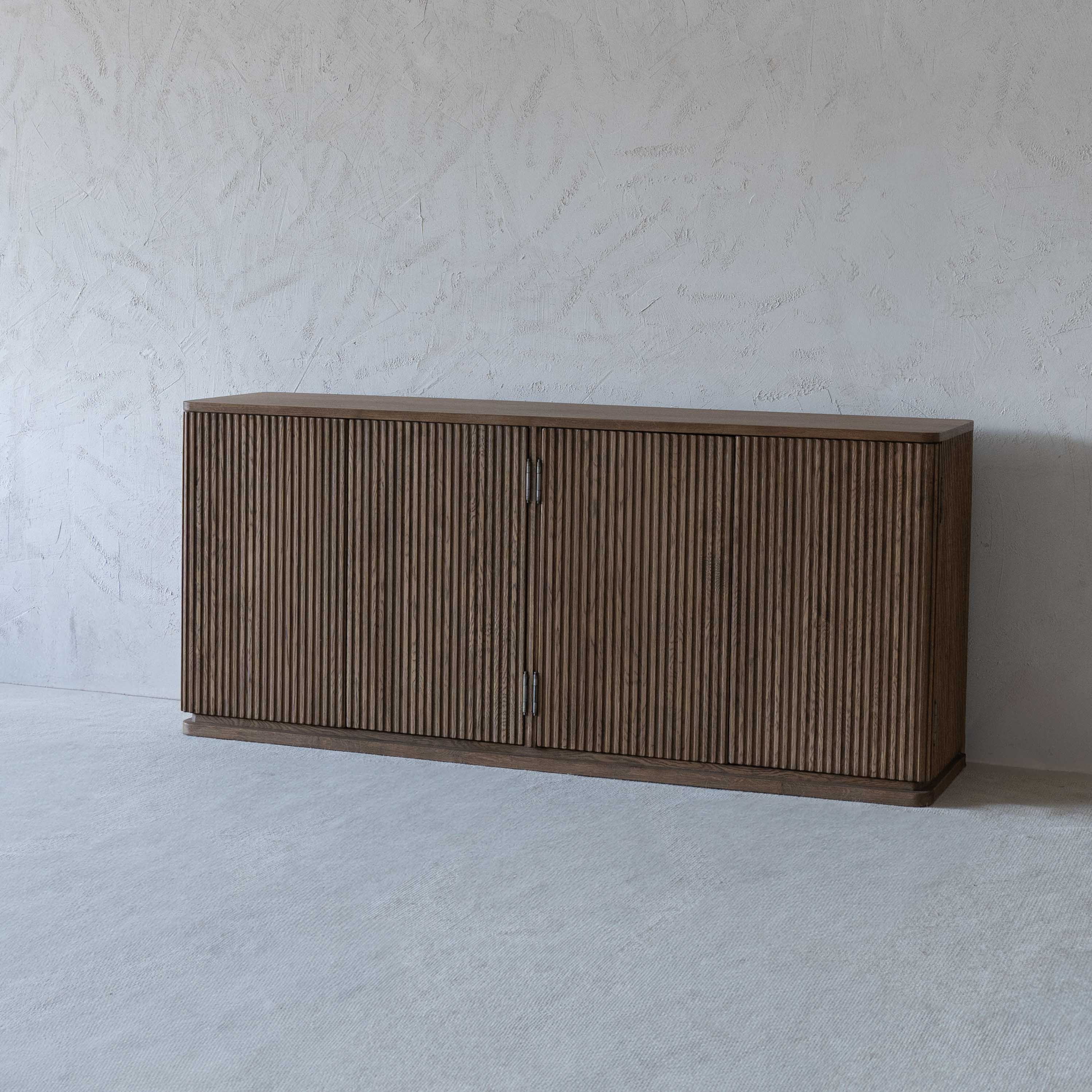 Jessa Solid Wood Modern Sideboard | Storage Cabinet - Buffet & SIdeboards - WS Living Furniture Furniture Store in Dubai