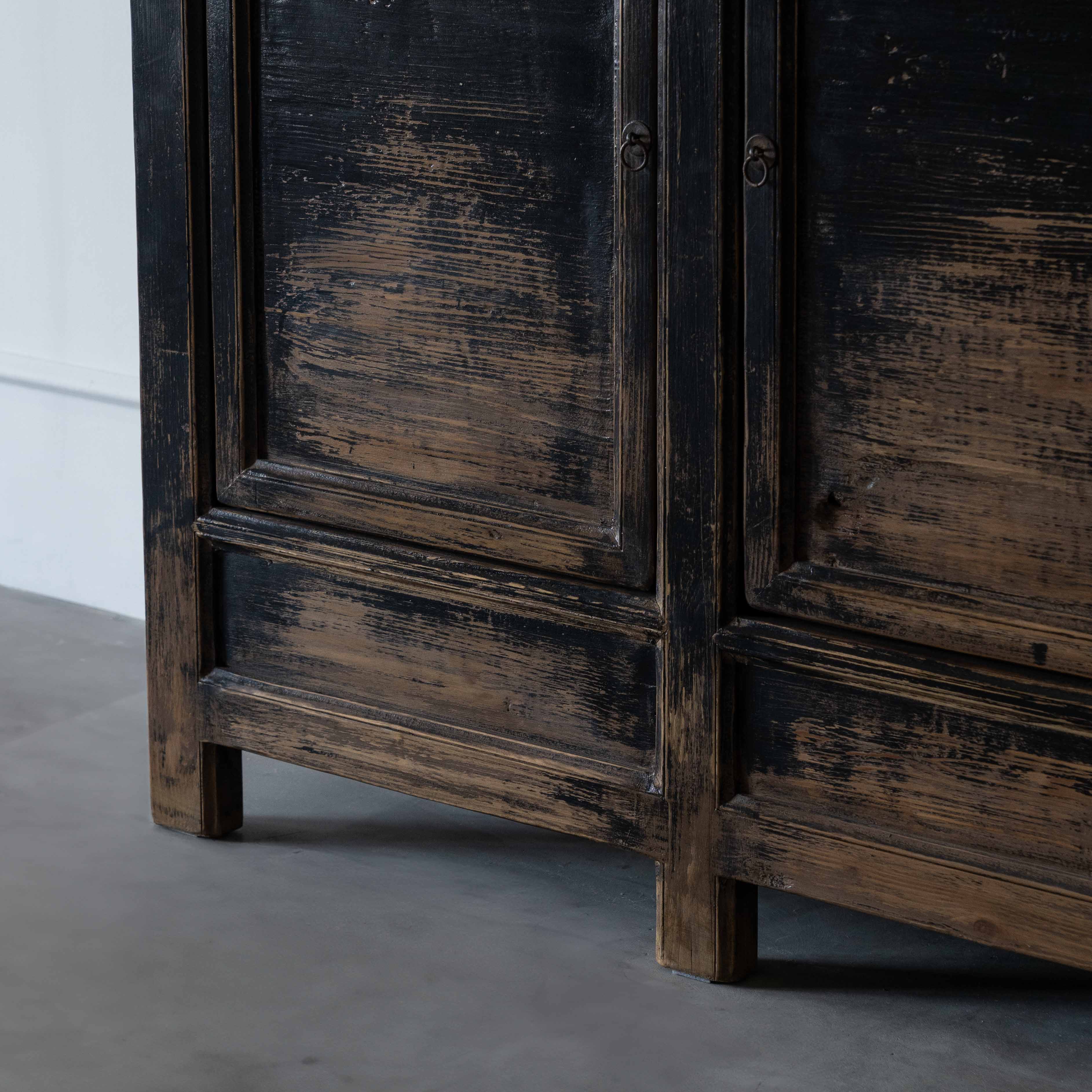 Jett Antique Classic Buffet Sideboard | Storage Cabinet - Cabinets - WS Living Furniture Furniture Store in Dubai